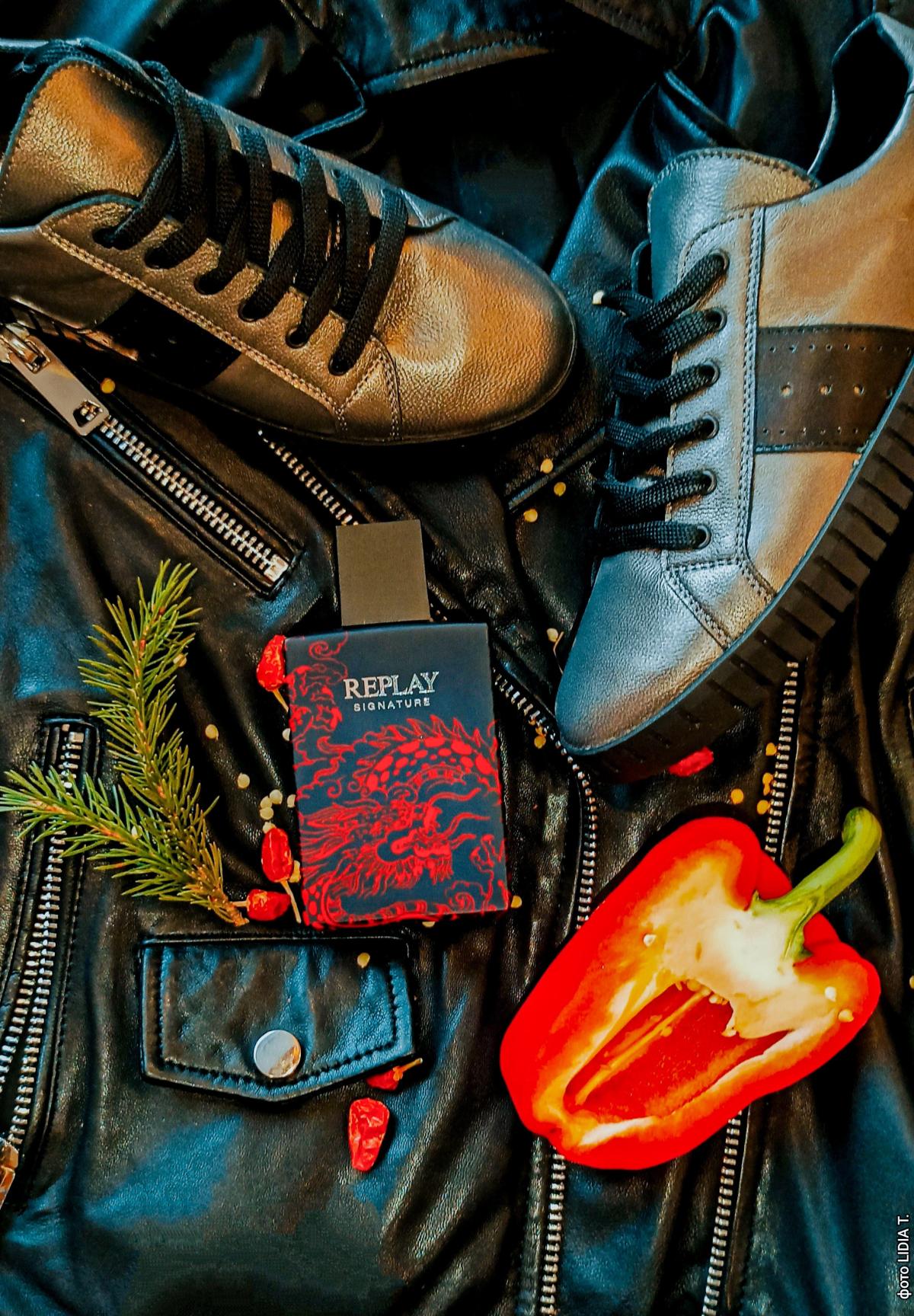 عطر ادکلن ریپلی سیگنیچر رد دراگون ریپلی - Replay Signature Red Dragon Replay - بررسی، قیمت و خرید