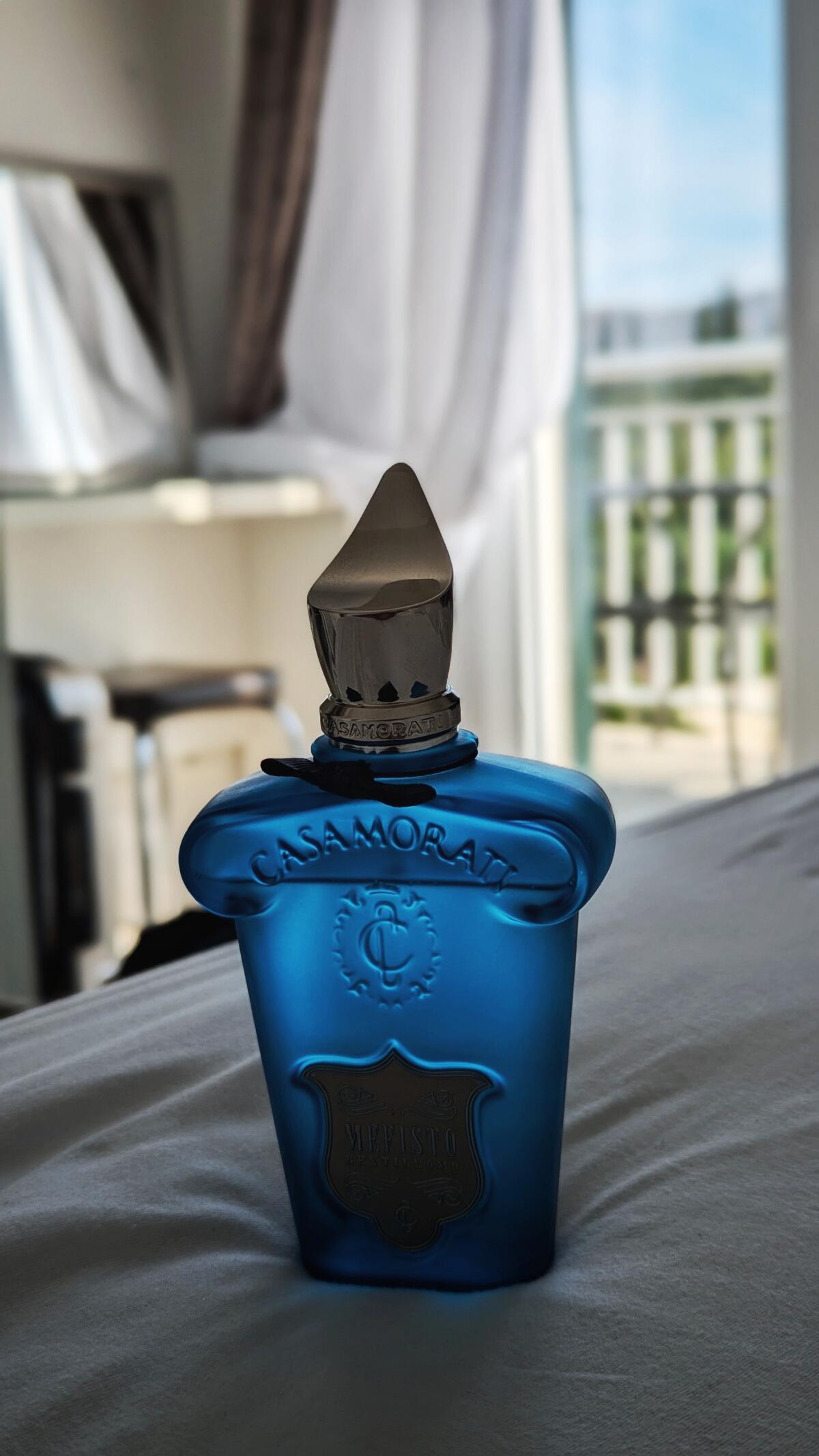 عطر ادکلن مفیستو جنتیلوئومو زرجوف - Mefisto Gentiluomo Xerjoff - بررسی، قیمت و خرید