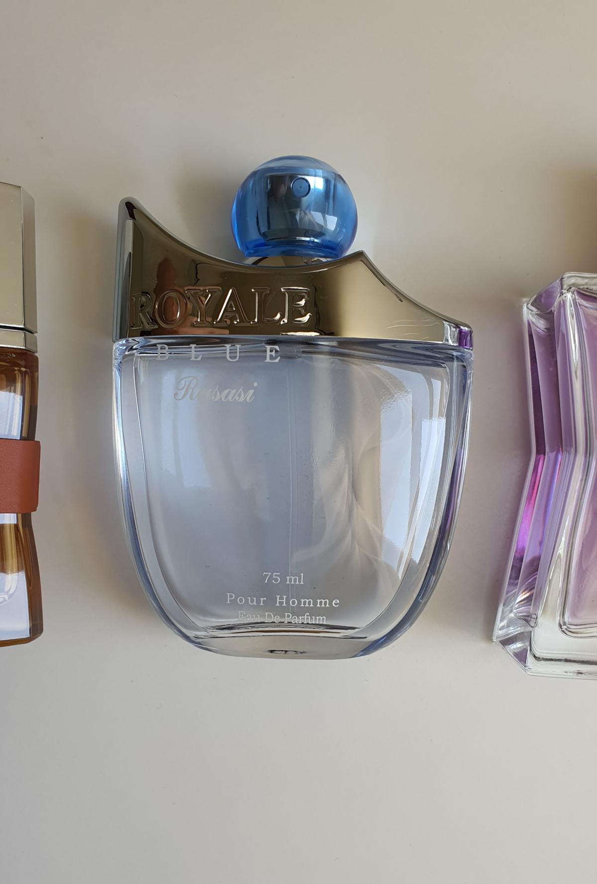 عطر ادکلن رویال بلو راساسی - Royale Blue Rasasi - بررسی، قیمت و خرید