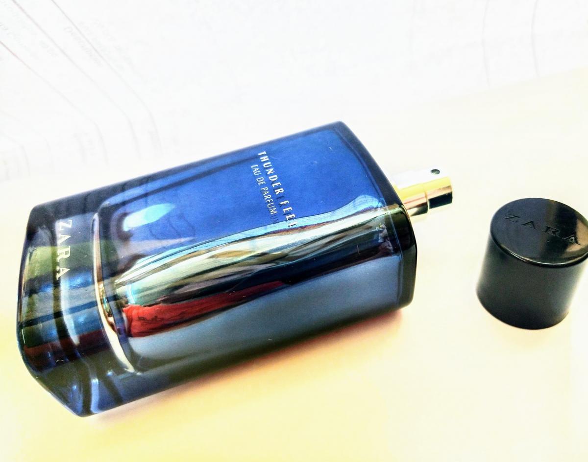 عطر ادکلن تندر فیل زارا - Thunder Feel Zara - بررسی، قیمت و خرید
