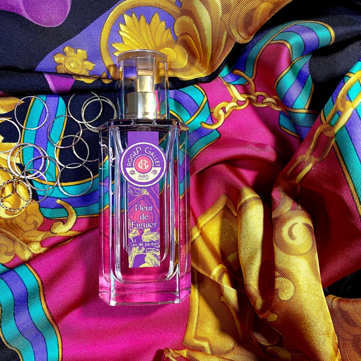 عطر ادکلن فلور د فیگیر او دو پرفیوم راجر اند گاله - Fleur de Figuier Eau de Parfum Roger & Gallet - بررسی، قیمت و خرید