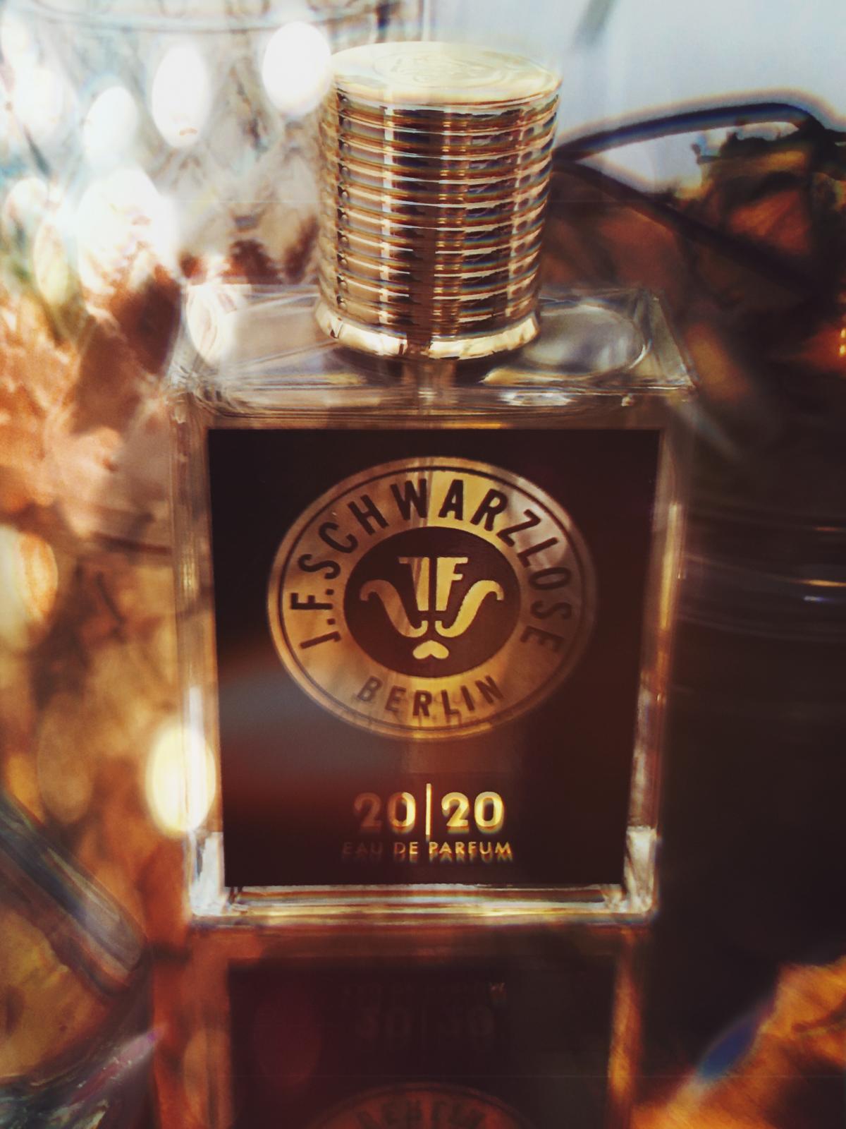 عطر ادکلن بیست بیست جی اف شوارتزلوز برلین - 20 / 20 J.F. Schwarzlose Berlin - بررسی، قیمت و خرید