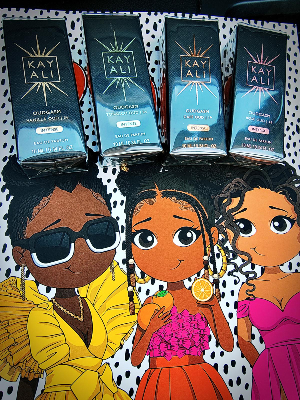 عطر ادکلن اودگزم توباکو اود زیرو فور ادو پرفیوم اینتنس کایالی فریگرنسز - Oudgasm Tobacco Oud | 04 Eau de Parfum Intense Kayali Fragrances - بررسی، قیمت و خرید