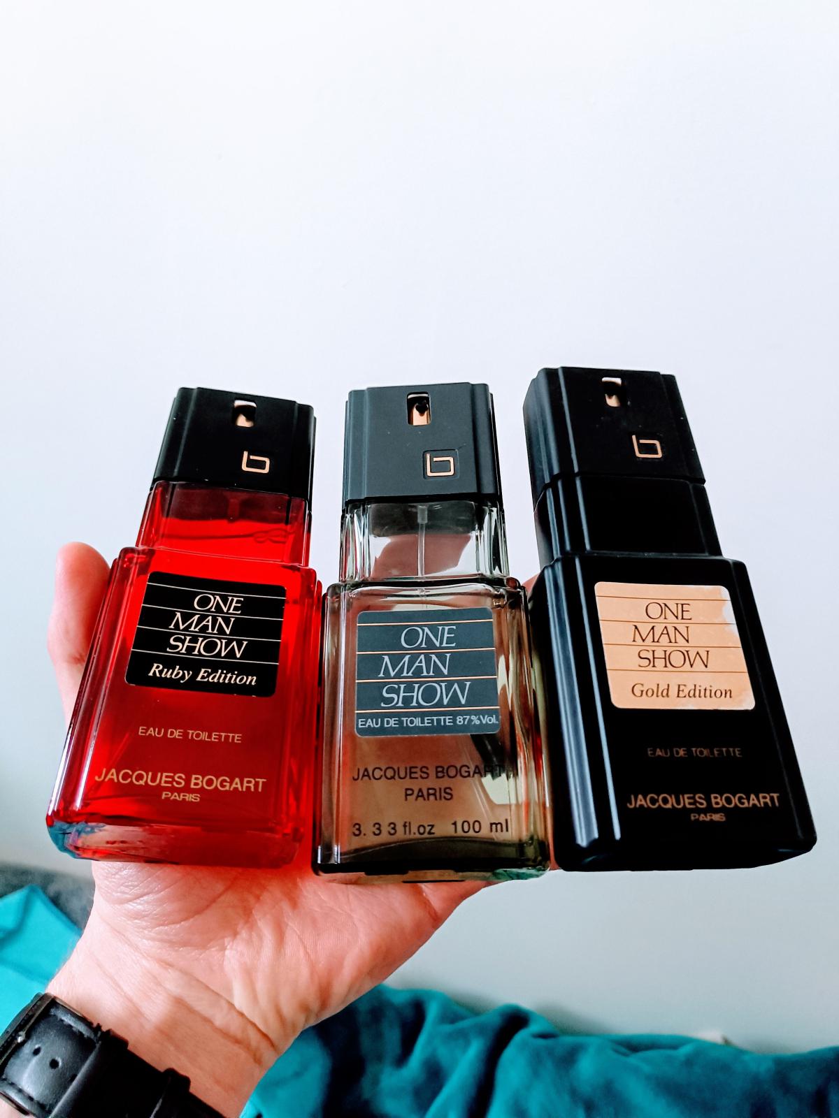 عطر ادکلن :وان من شو روبی ادیشن ژاک بوگارت - One Man Show Ruby Edition Jacques Bogart - بررسی، قیمت و خرید