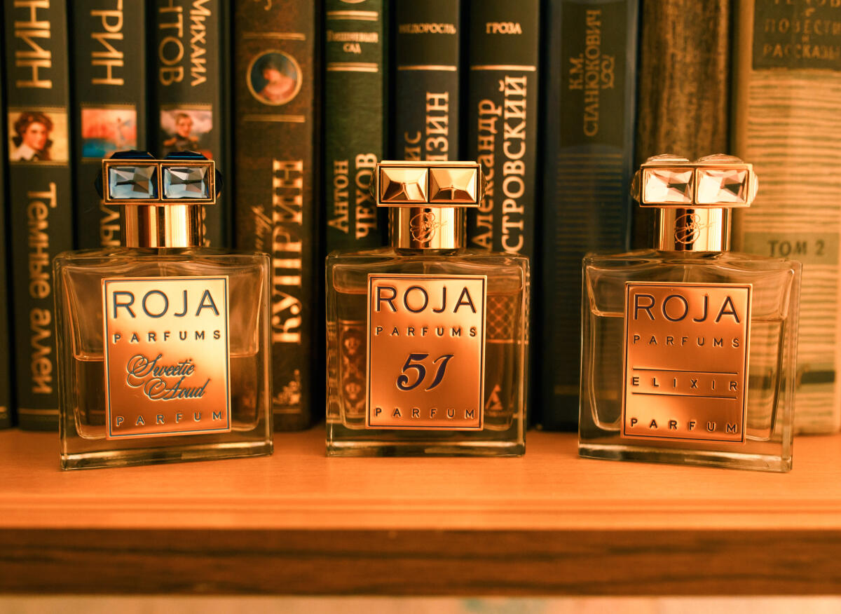 عطر ادکلن الکسیر پور فمه پارفوم روجا داو - Elixir Pour Femme Parfum Roja Dove - بررسی، قیمت و خرید