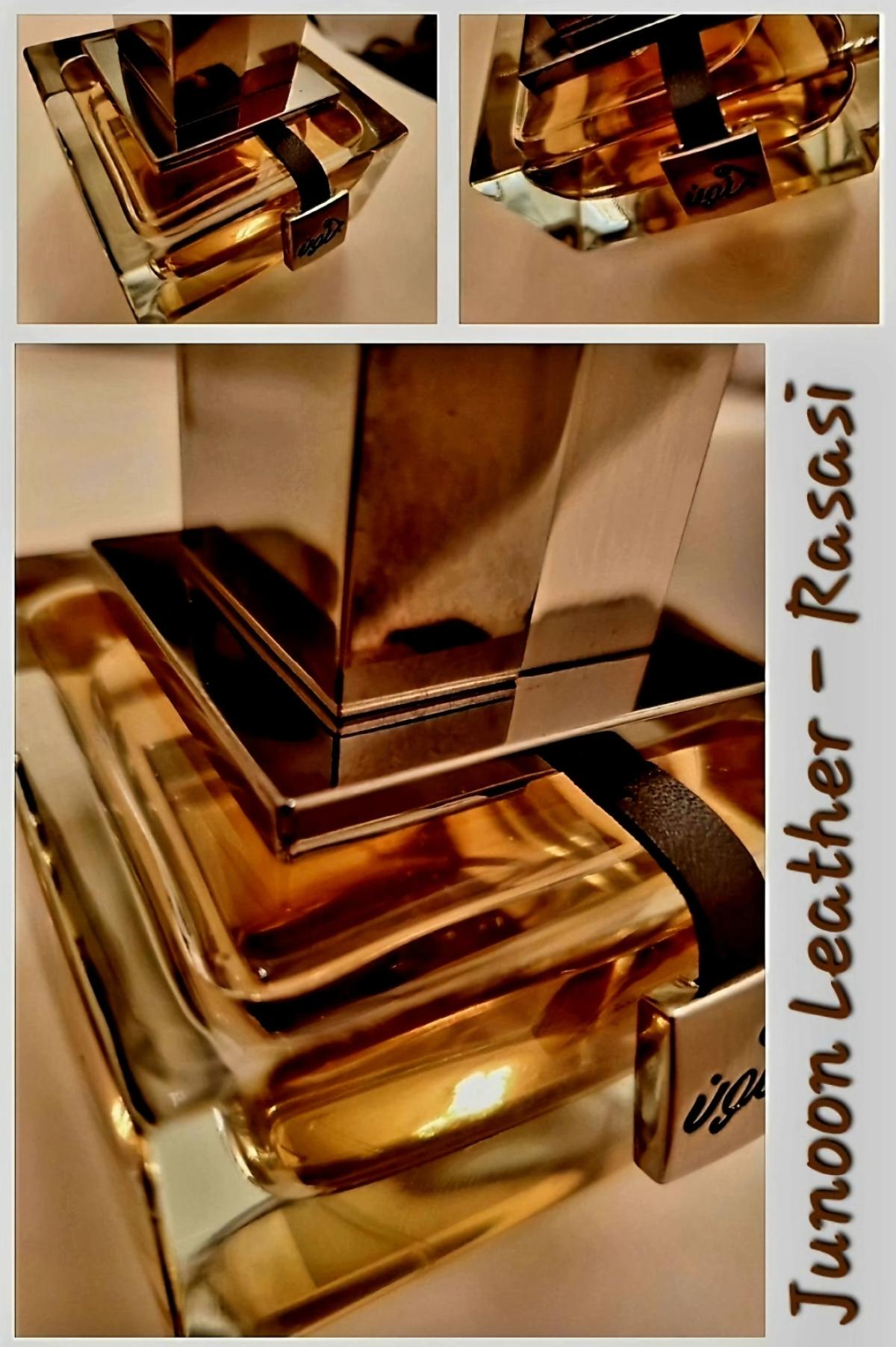 عطر ادکلن جونوون لدر پور هوم راساسی - Junoon Leather Pour Homme Rasasi - بررسی، قیمت و خرید