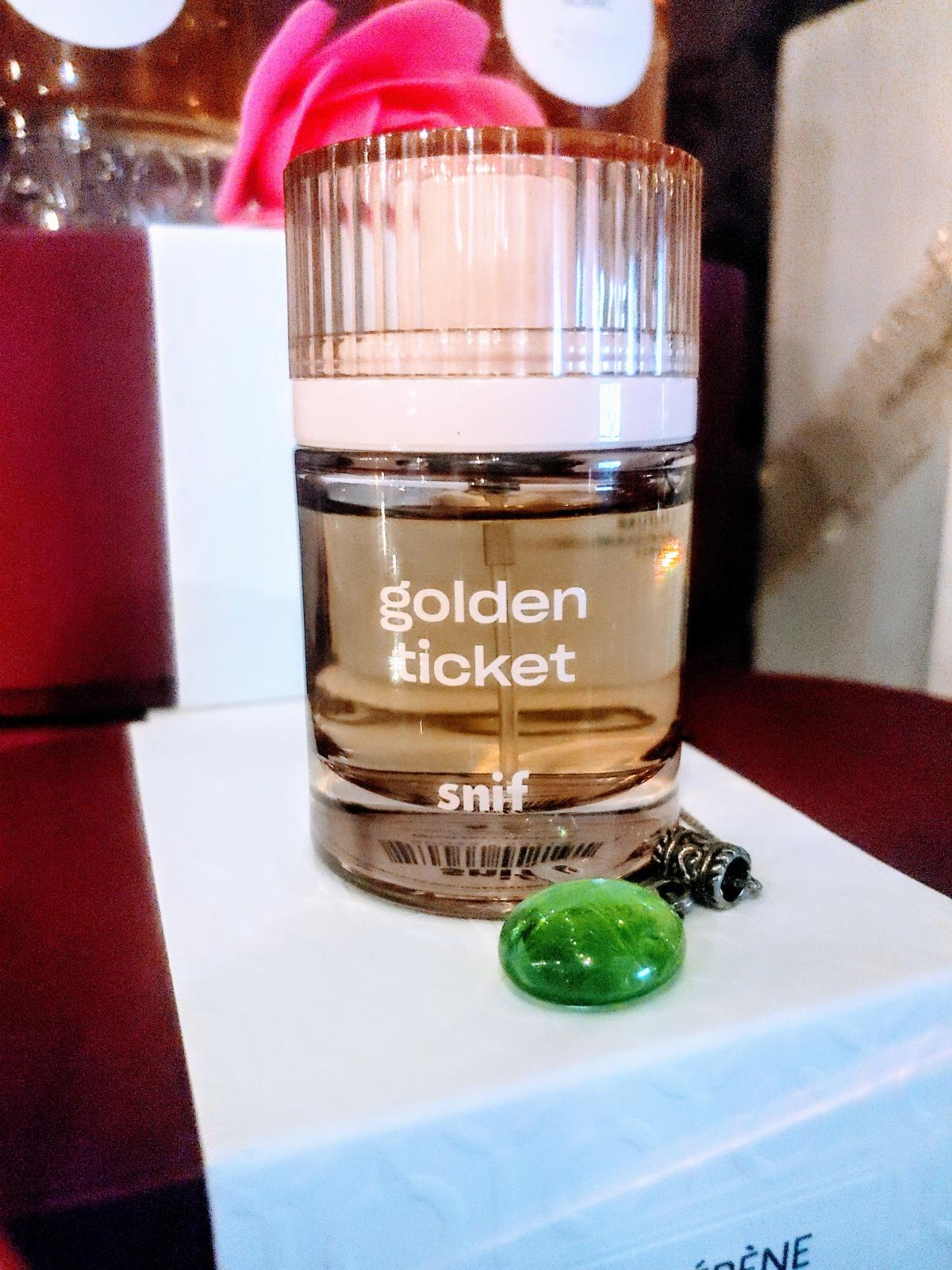 عطر ادکلن گلدن تیکت سنف - Golden Ticket Snif - بررسی، قیمت و خرید