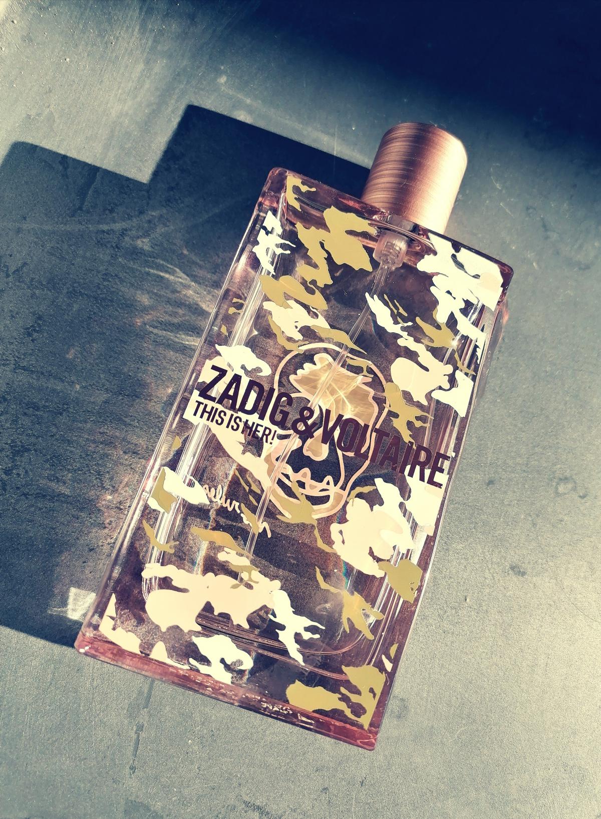 عطر ادکلن کپسول کالکشن دیز ایز هر! ادیشن دو هزار و نوزده زادیک اند ولتر - Capsule Collection This Is Her! Edition 2019 Zadig & Voltaire - بررسی، قیمت و خرید