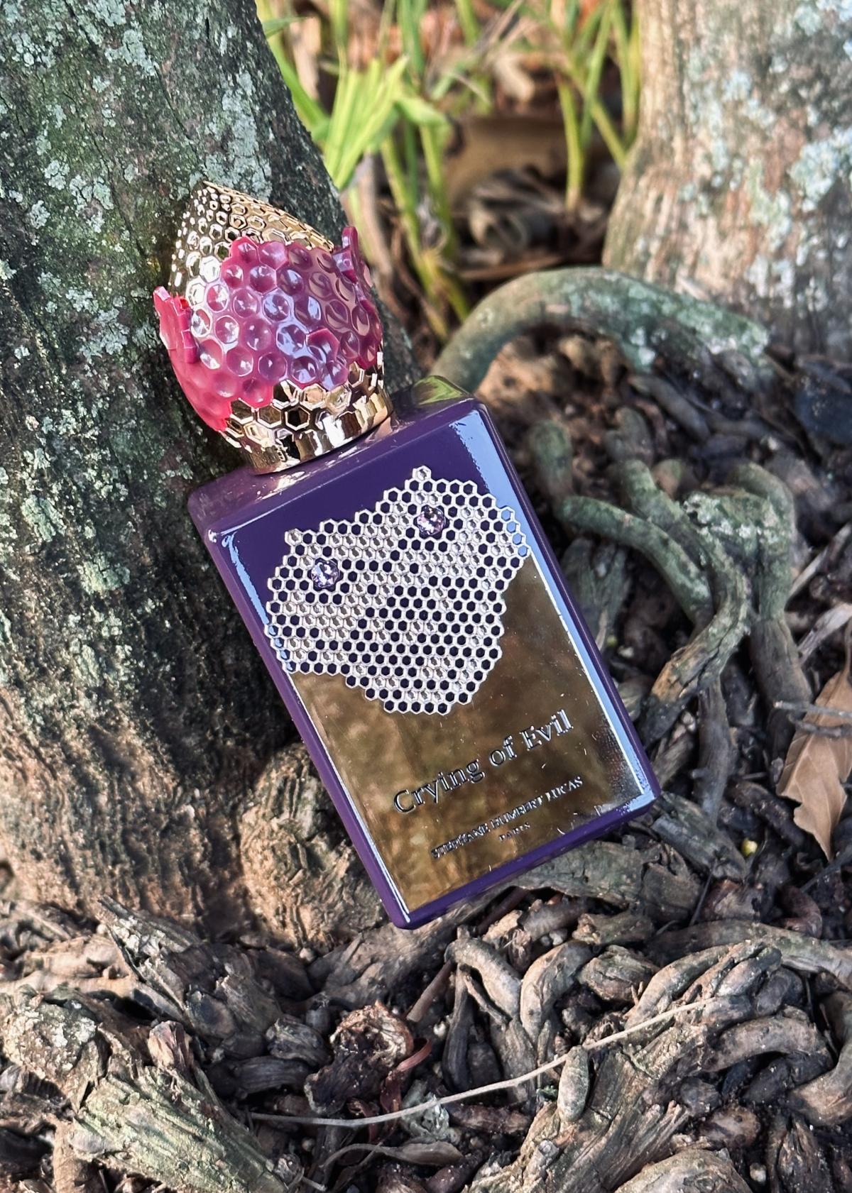 عطر ادکلن کرایینگ آف ایویل استفان هامبرت لوکاس هفتصد و هفتاد و هفت - Crying of Evil Stéphane Humbert Lucas 777 - بررسی، قیمت و خرید