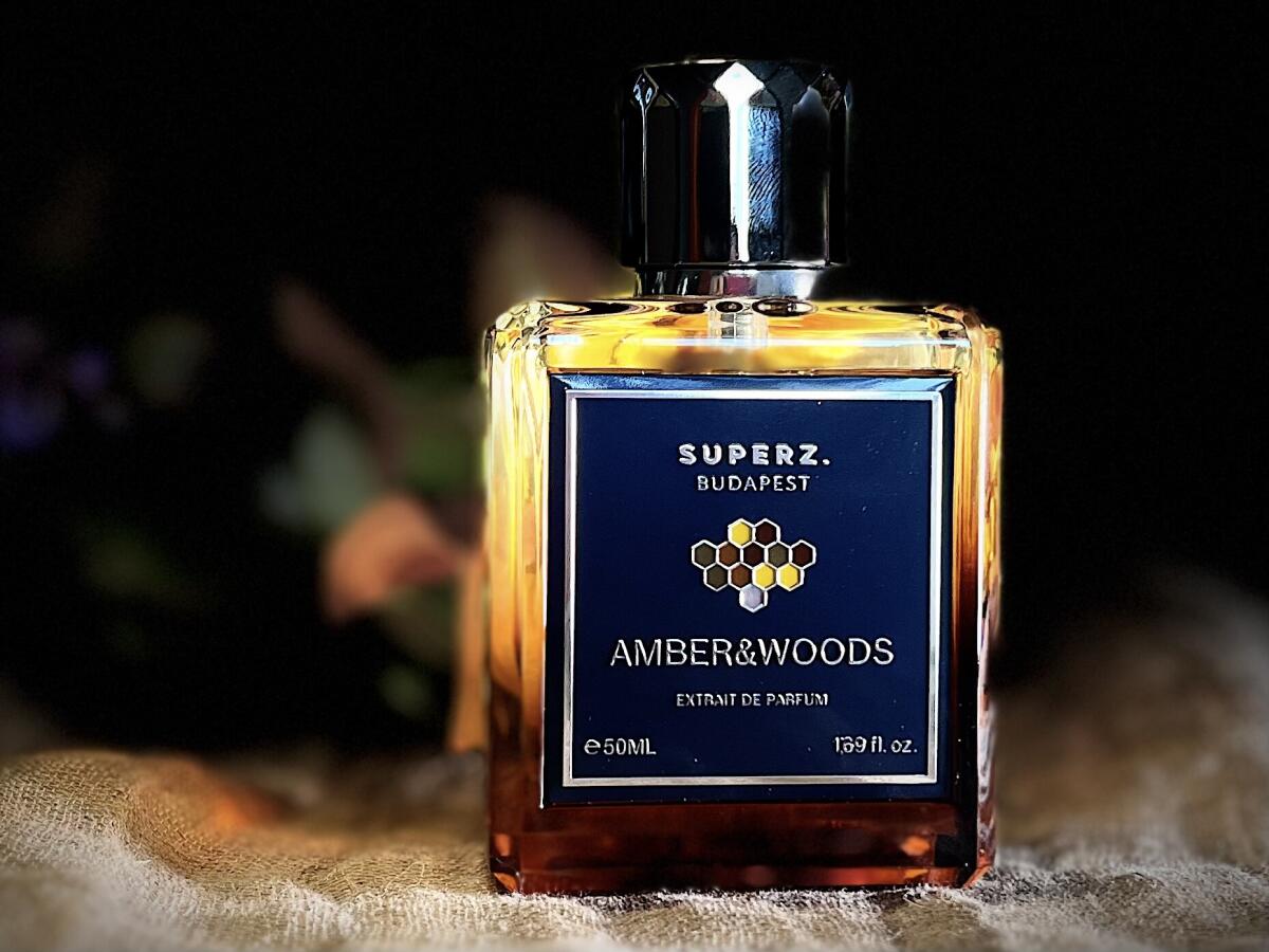 عطر ادکلن امبر اند وودز سوپرز - Amber & Woods Superz. - بررسی، قیمت و خرید