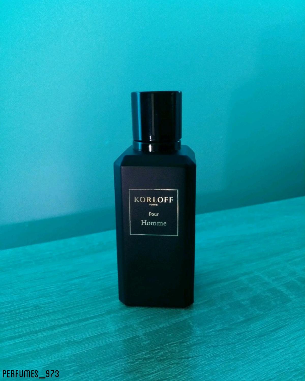 عطر ادکلن کرلف پور هوم کرلف پاریس - Korloff Pour Homme Korloff Paris - بررسی، قیمت و خرید