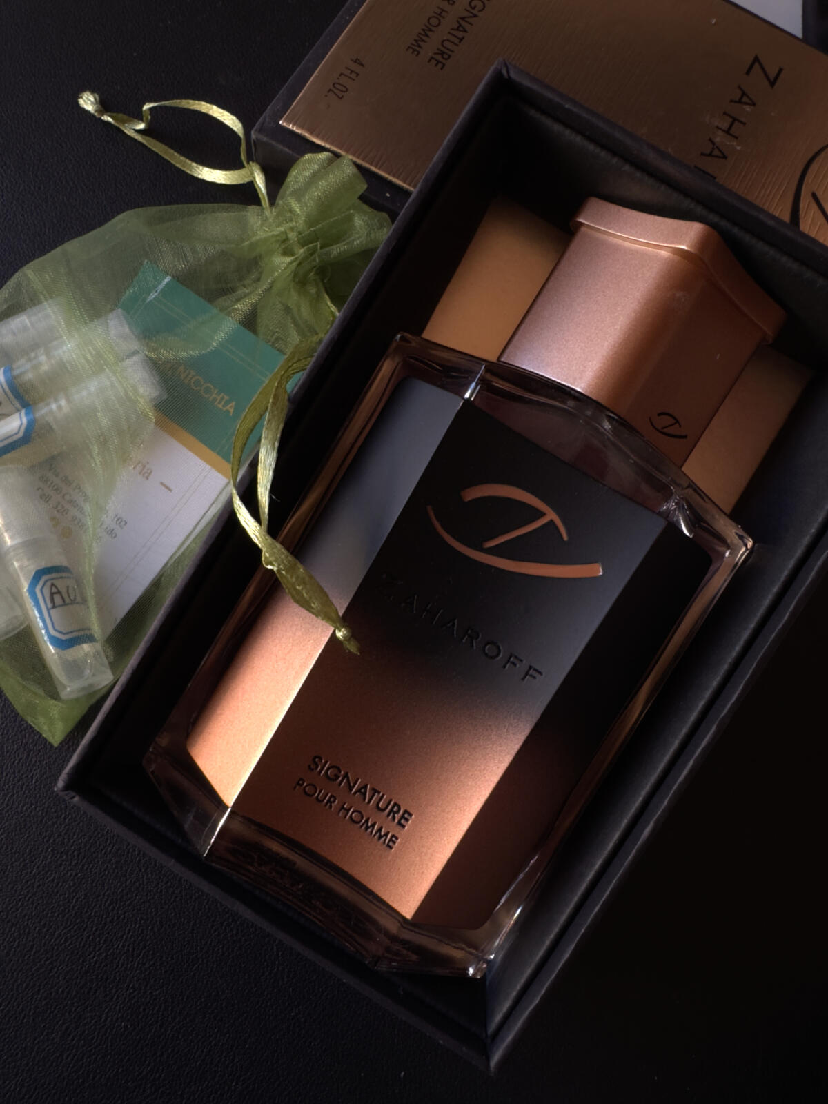 عطر ادکلن سیگنیچر پور هوم زاهاروف - Signature Pour Homme Zaharoff - بررسی، قیمت و خرید