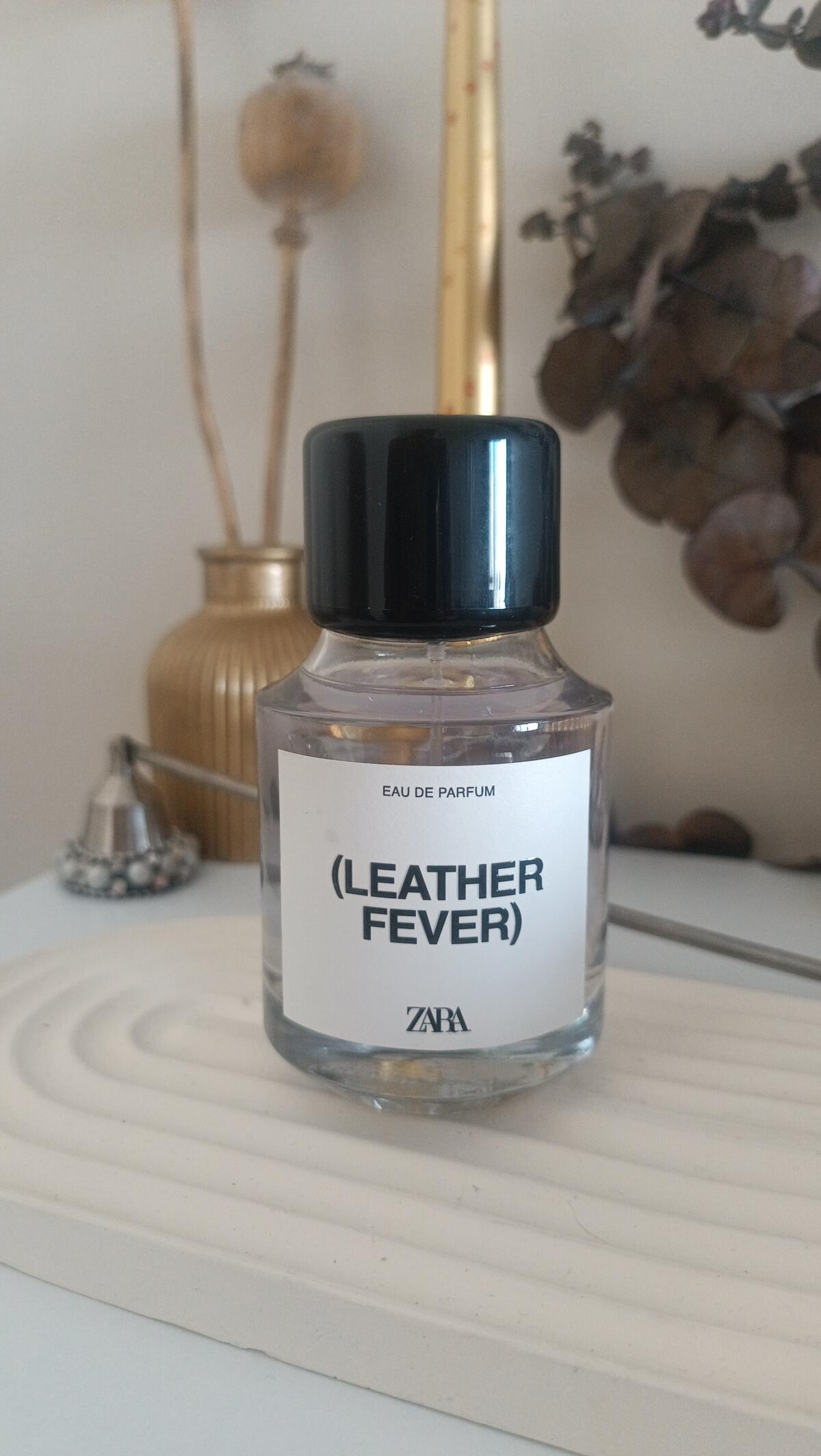 عطر ادکلن لدر فیور زارا - (Leather Fever) Zara - بررسی، قیمت و خرید