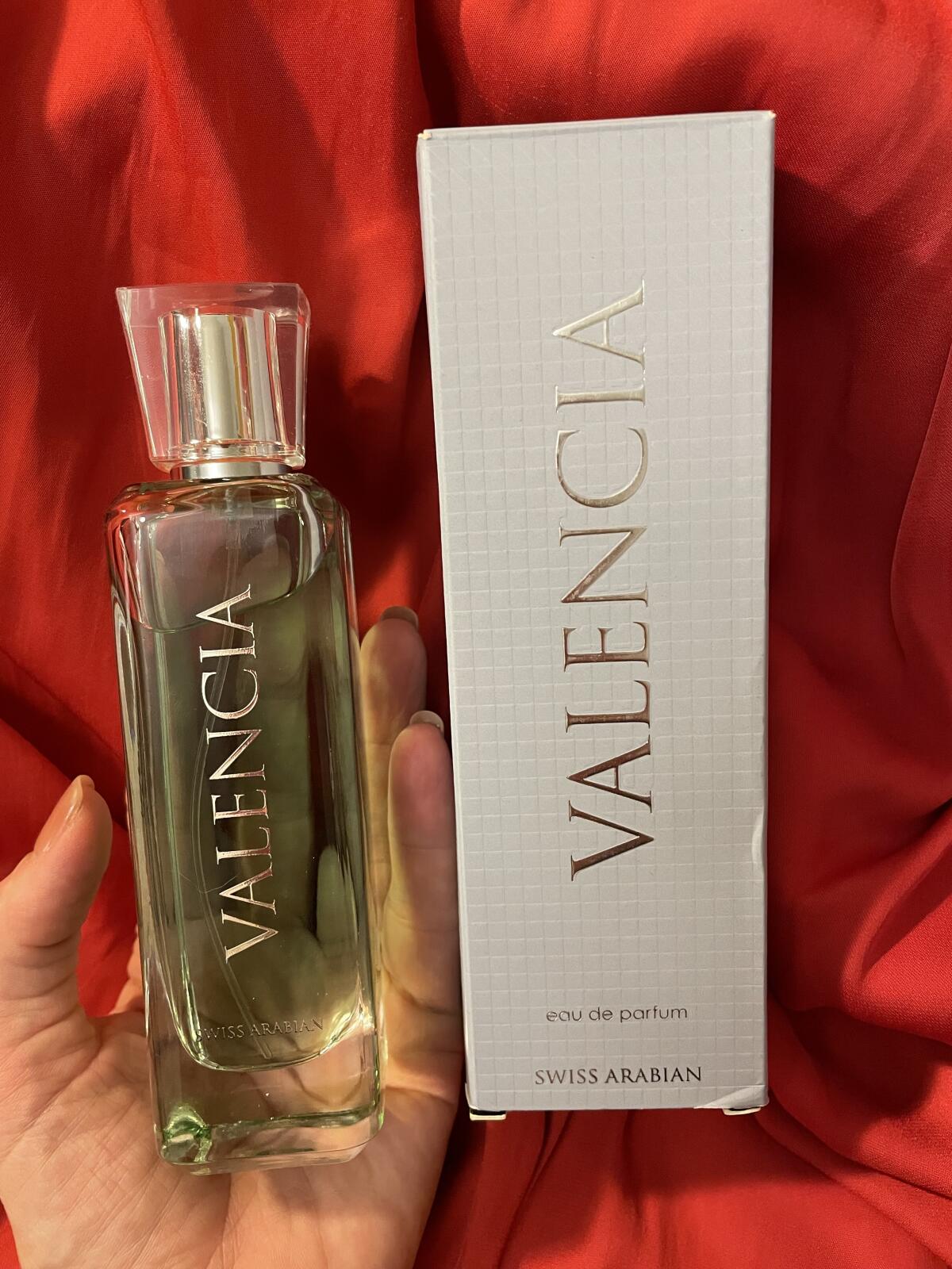 عطر ادکلن والنسیا سویس عربین - Valencia Swiss Arabian - بررسی، قیمت و خرید