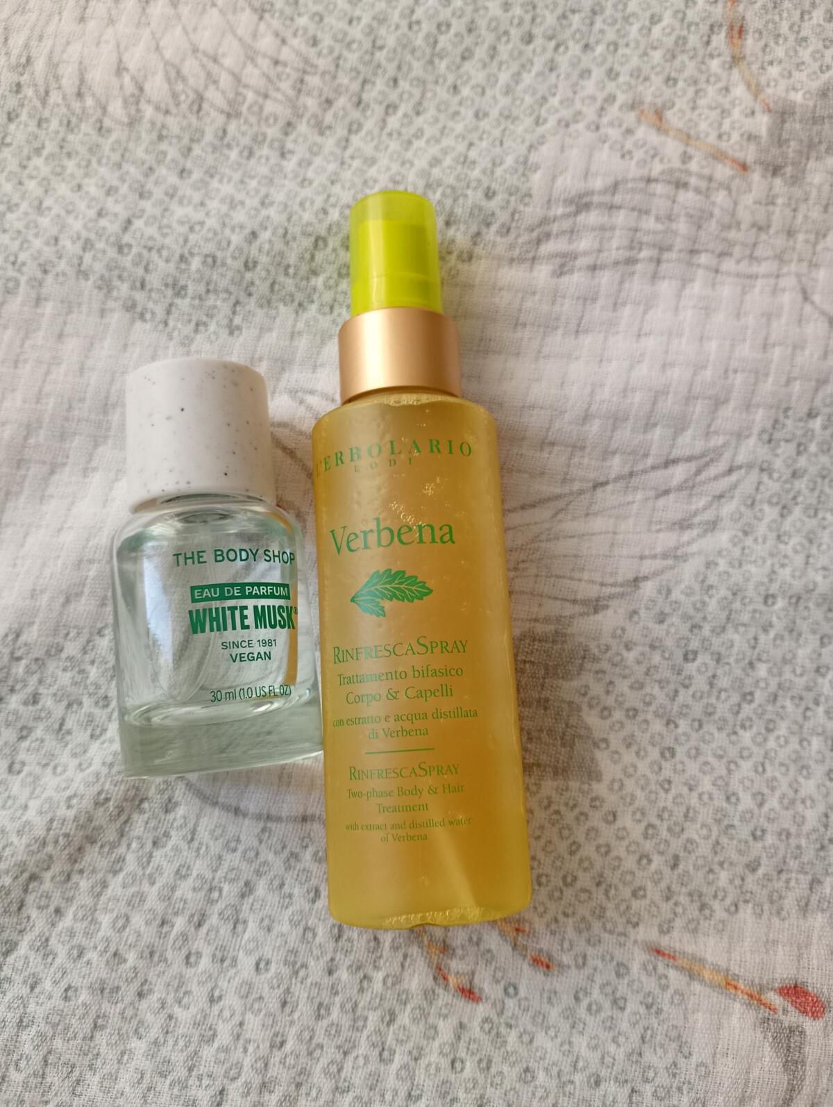 عطر ادکلن وایت ماسک دِ بادی شاپ - White Musk The Body Shop - بررسی، قیمت و خرید