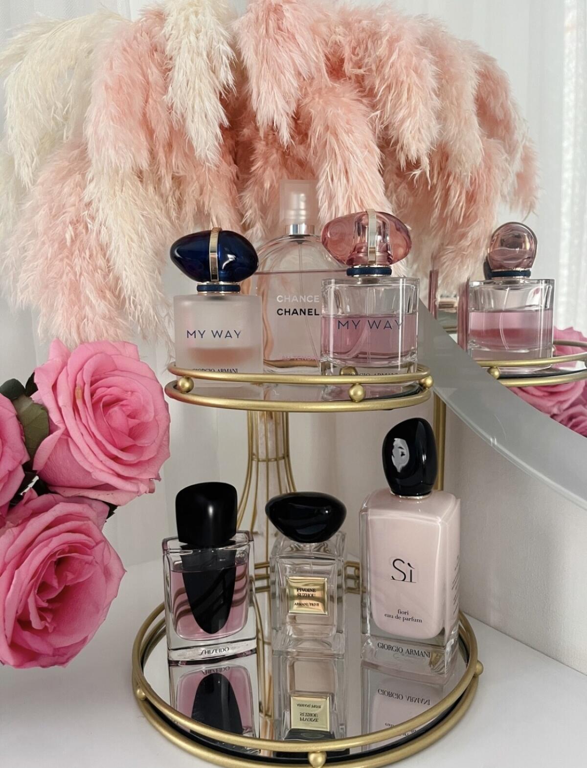 عطر ادکلن گینزا موراساکی شیسیدو - Ginza Murasaki Shiseido - بررسی، قیمت و خرید