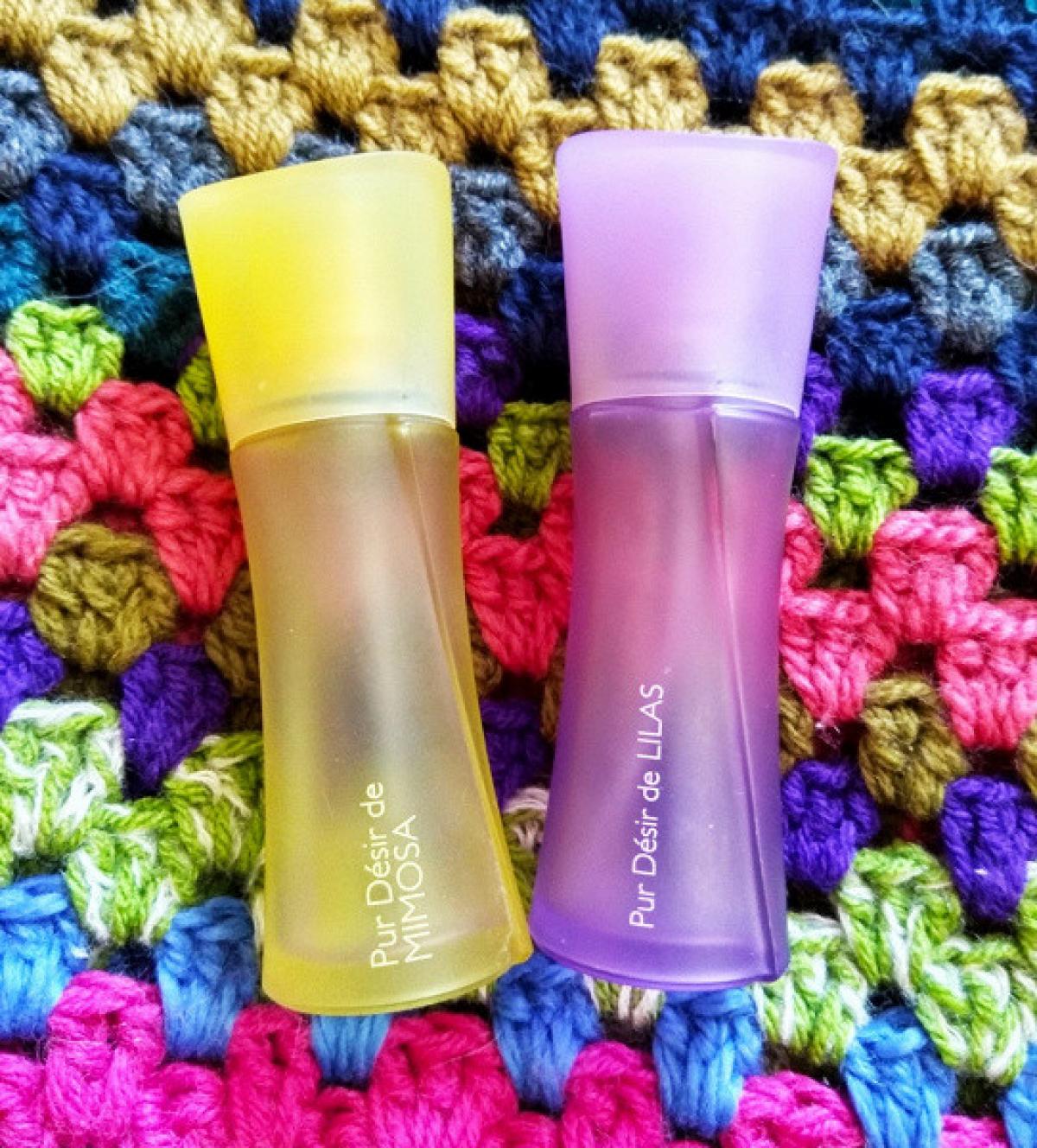 عطر ادکلن پور دزیر دو میموسا ایوروشه - Pur Desir de Mimosa Yves Rocher - بررسی، قیمت و خرید