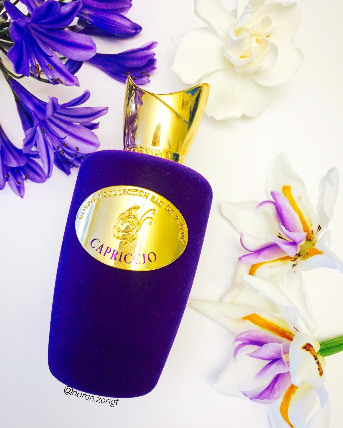 عطر ادکلن کاپریچیو سوسپیرو پرفیومز - Capriccio Sospiro Perfumes - بررسی، قیمت و خرید