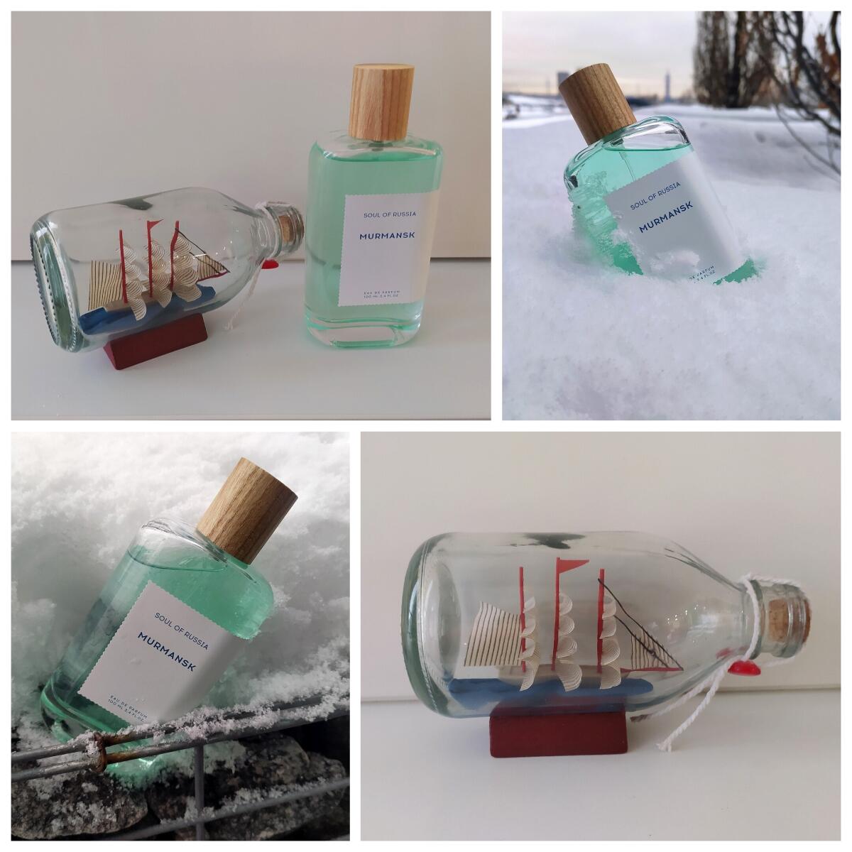 عطر ادکلن مورمانسک سول آو راشا - Murmansk Soul of Russia - بررسی، قیمت و خرید
