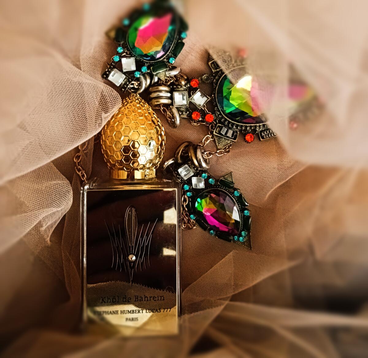 عطر ادکلن خول دی بحرین استفان هامبرت لوکاس ۷۷۷ - Khôl de Bahreïn Stéphane Humbert Lucas 777 - بررسی، قیمت و خرید