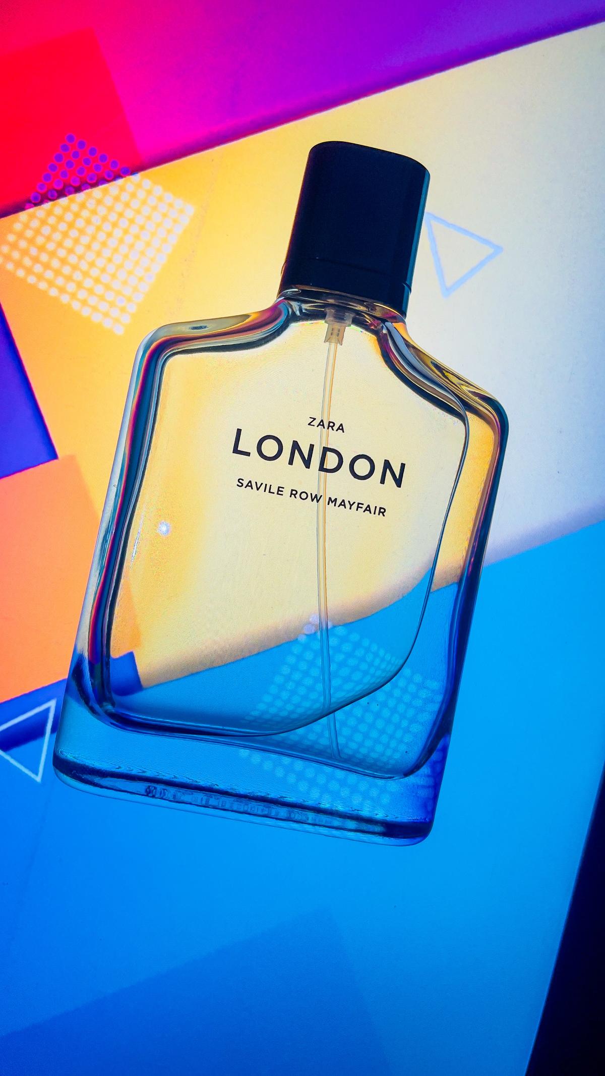 عطر ادکلن لندن ساویل رو می‌فر زارا - London Saville Row Mayfair Zara - بررسی، قیمت و خرید