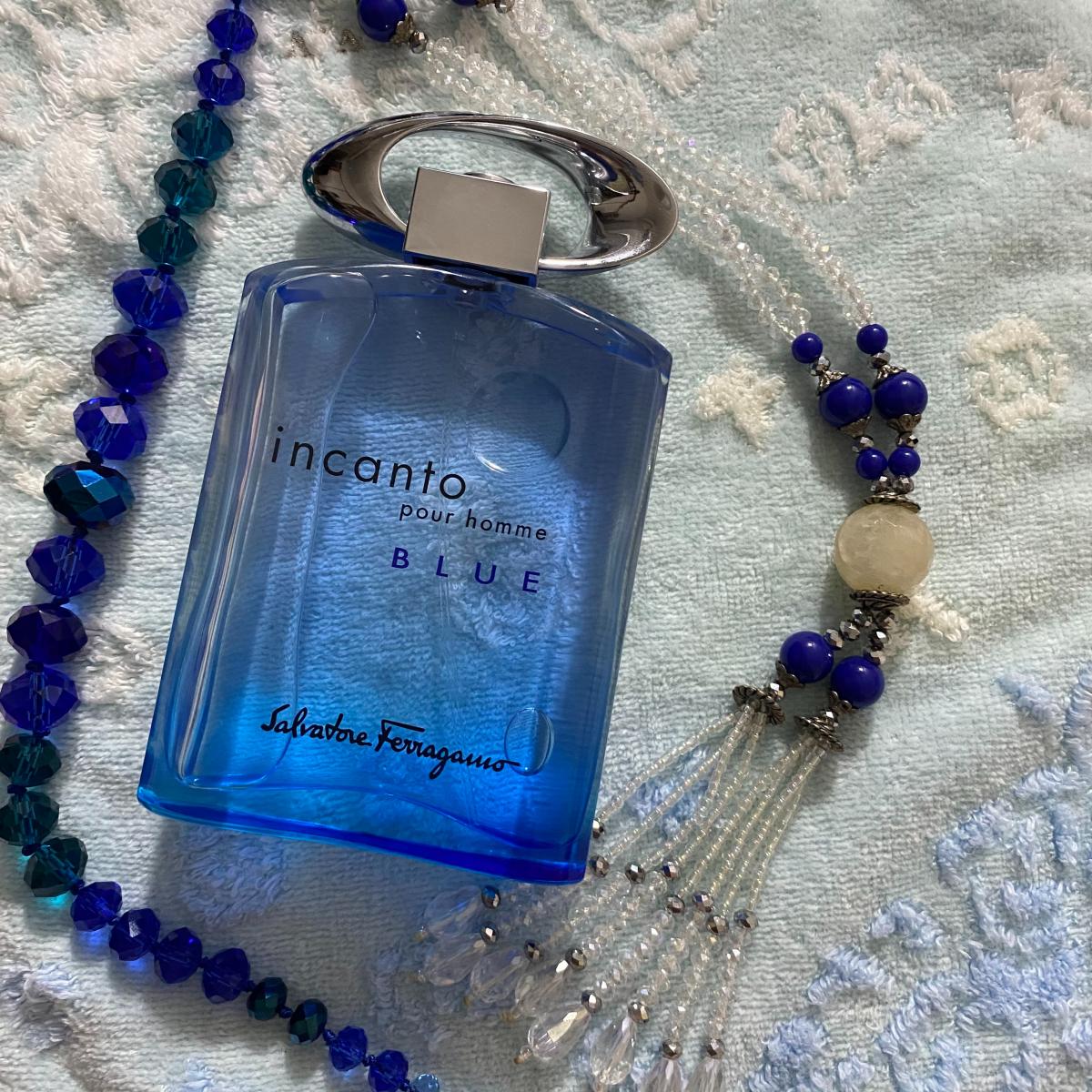 عطر ادکلن اینکانتو پور هوم بلو سالواتوره فراگامو - Incanto pour Homme Blue Salvatore Ferragamo - بررسی، قیمت و خرید