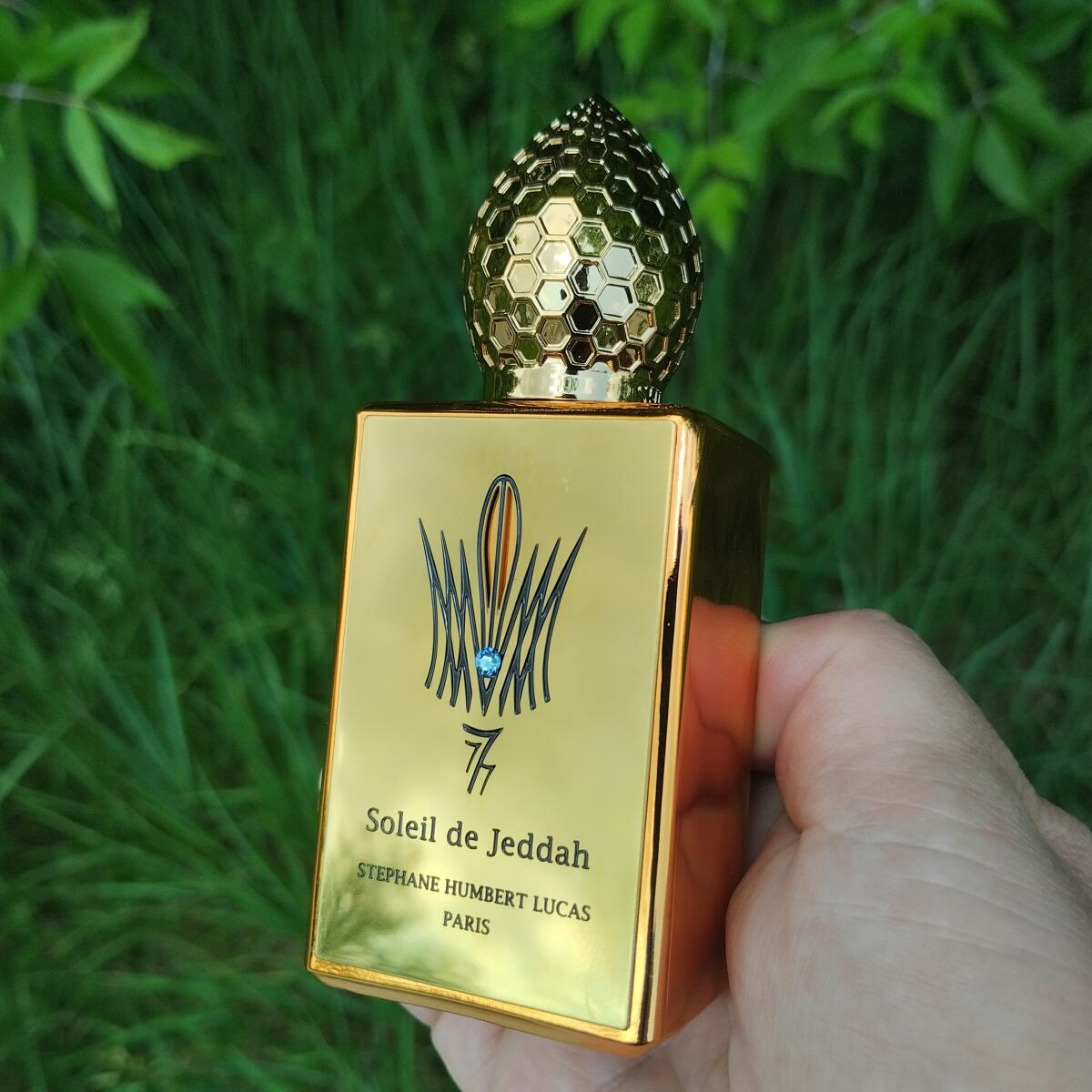 عطر ادکلن سولی دو جده - منگو کیس استفان هامبرت لوکاس هفتصد و هفتاد و هفت - Soleil de Jeddah - Mango Kiss Stéphane Humbert Lucas 777 - بررسی، قیمت و خرید
