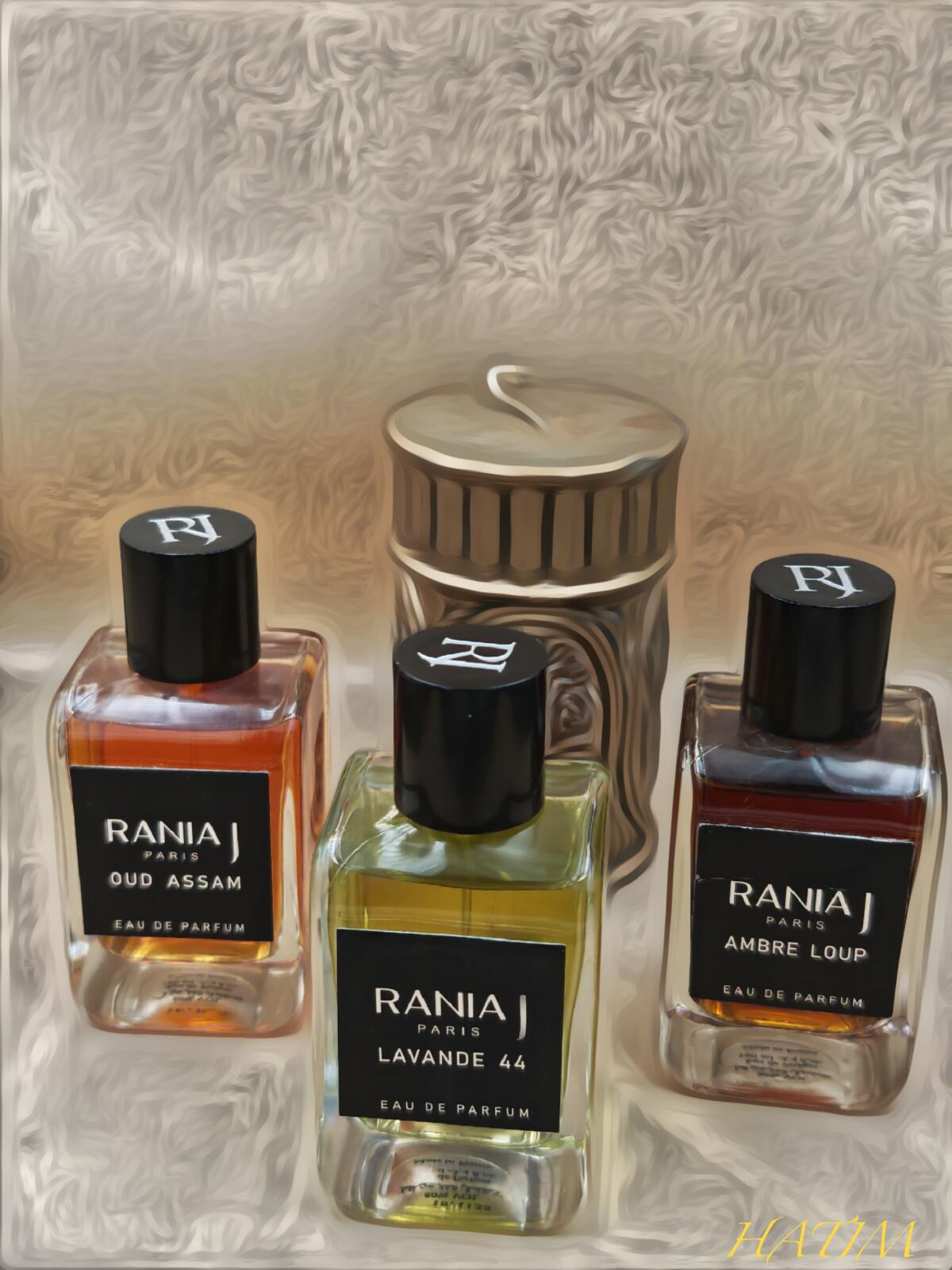 عطر ادکلن آمبر لوپ رانیا ج - Ambre Loup Rania J - بررسی، قیمت و خرید