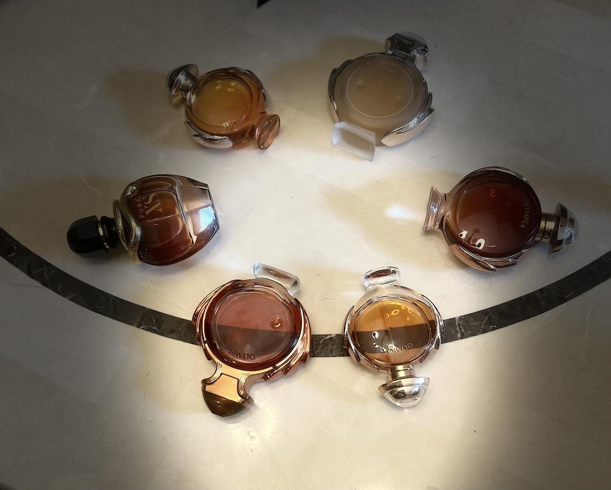 عطر ادکلن اولیمپیا آکوا او دو پارفوم لجق رابان - Olympéa Aqua Eau de Parfum Légère Rabanne - بررسی، قیمت و خرید