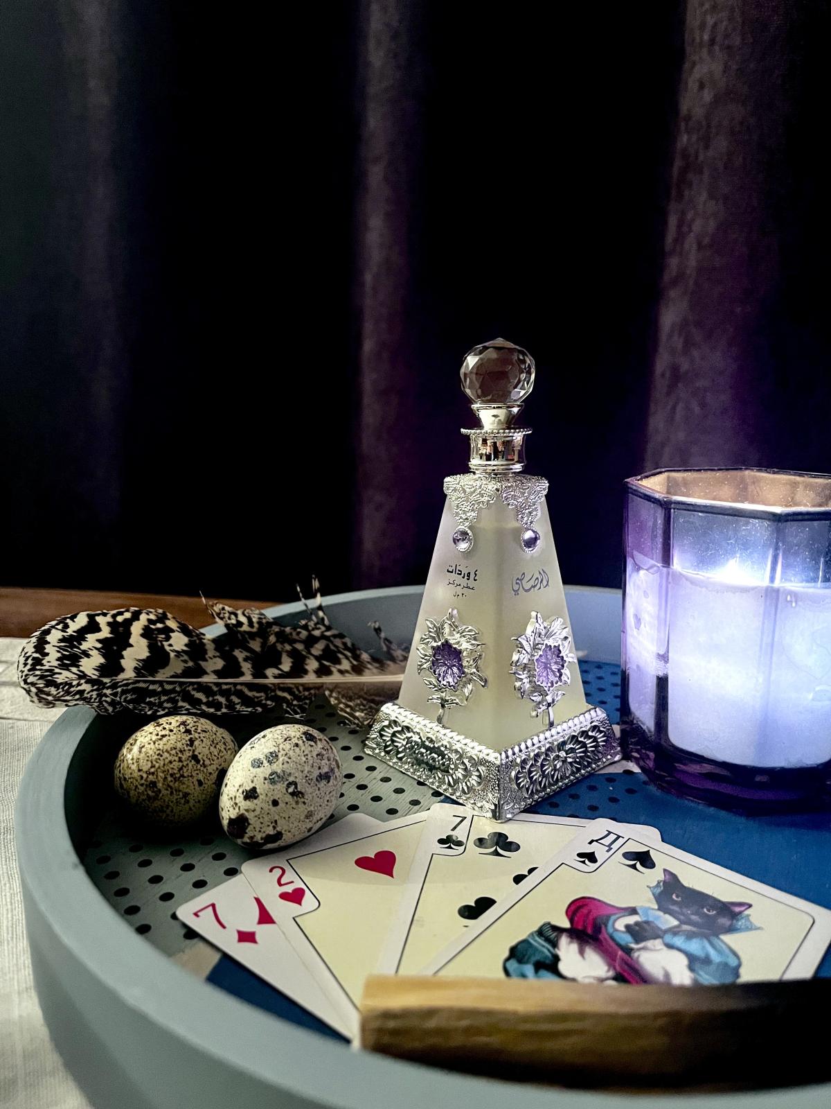 عطر ادکلن اربعه وردات راساسی - Arba Wardat Rasasi - بررسی، قیمت و خرید