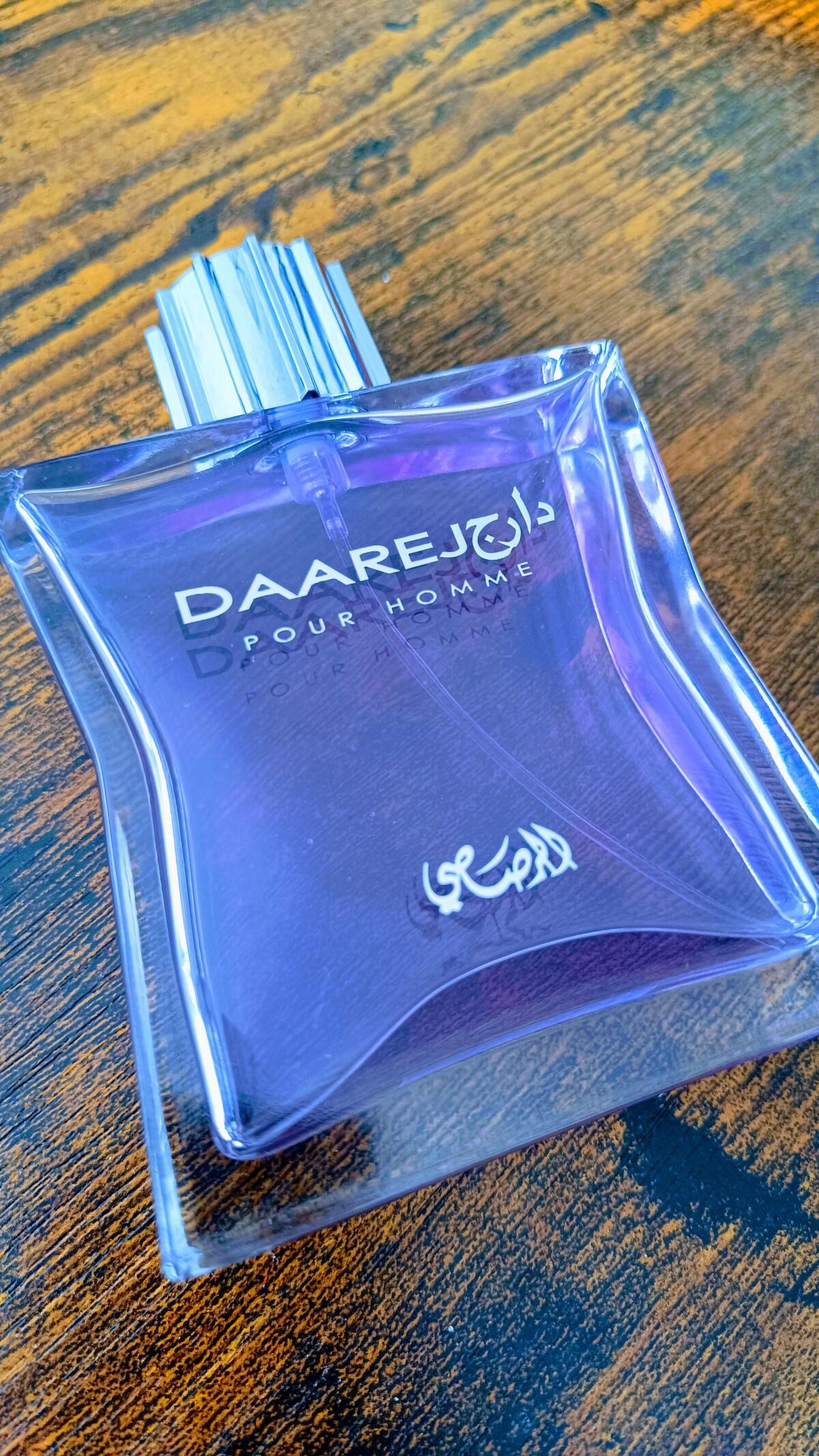عطر ادکلن داریج پور هوم رساسی - Daarej pour Homme Rasasi - بررسی، قیمت و خرید