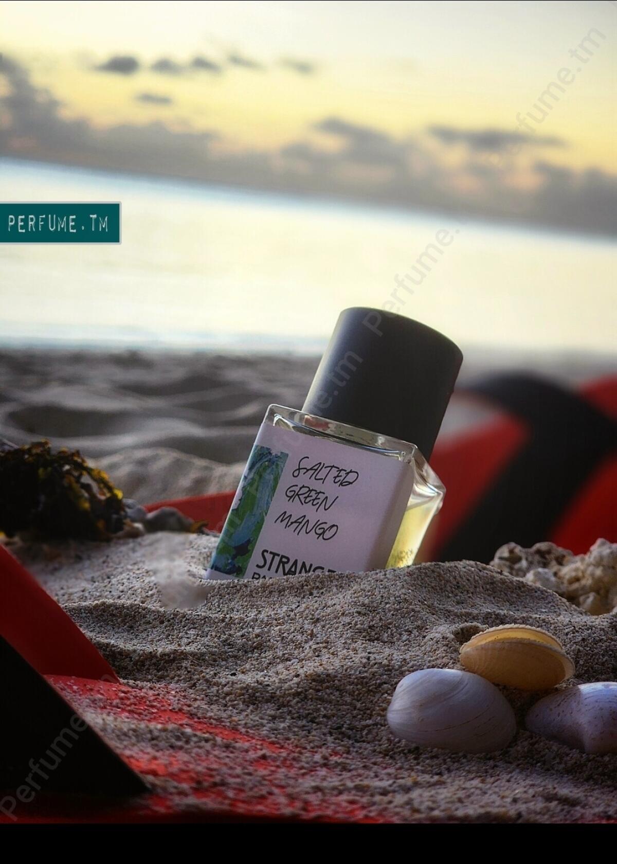 عطر ادکلن سالته گرین منگو استرنجرز پرفیومری - Salted Green Mango Strangers Parfumerie - بررسی، قیمت و خرید
