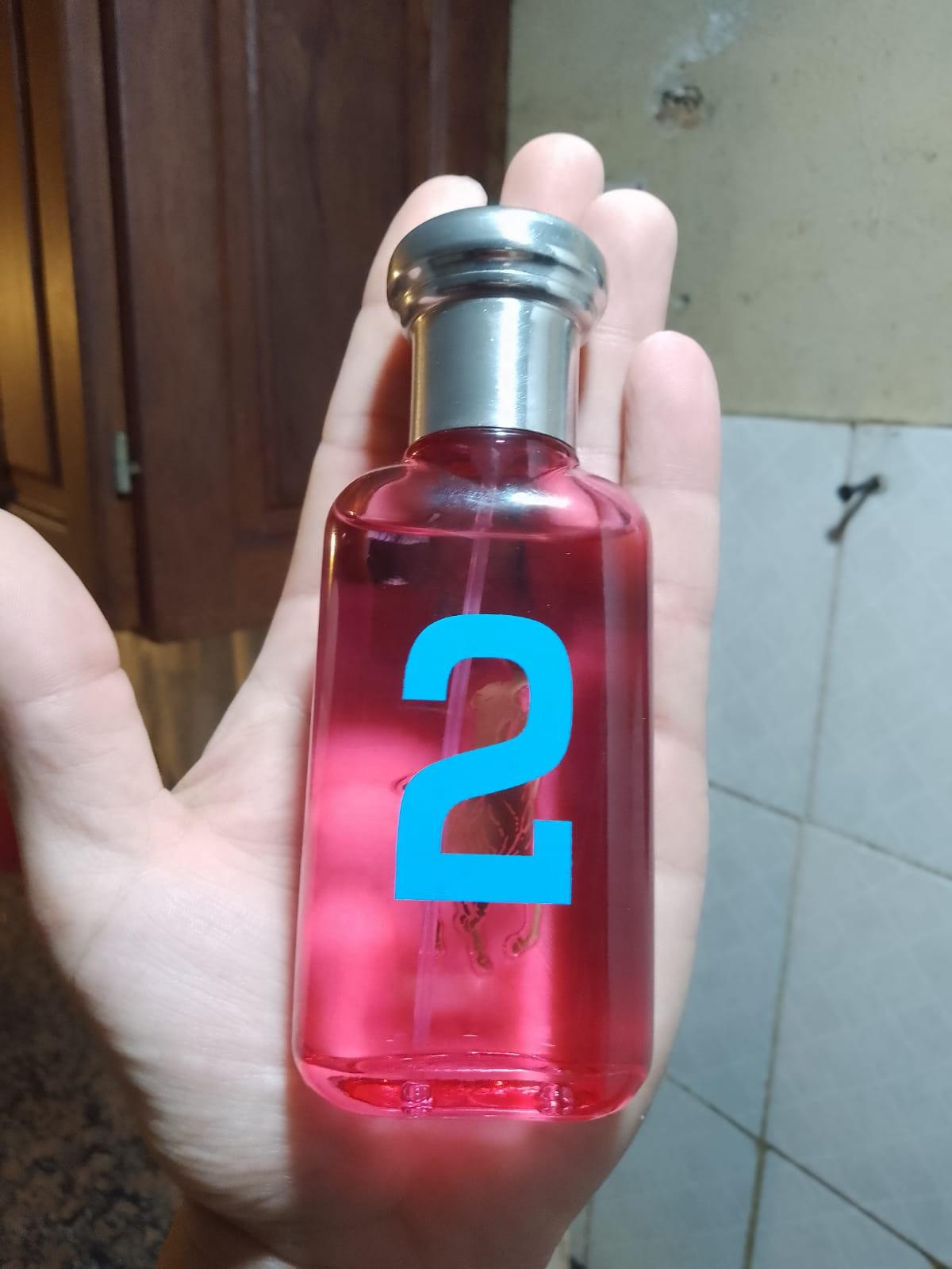 عطر ادکلن بیگ پونی ۲ فور وومن رالف لورن - Big Pony 2 for Women Ralph Lauren - بررسی، قیمت و خرید