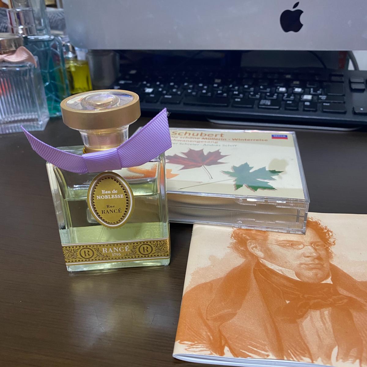 عطر ادکلن رو رانسه ادو نوبلس رانس ۱۷۹۵ - Rue Rance Eau de Noblesse Rance 1795 - بررسی، قیمت و خرید