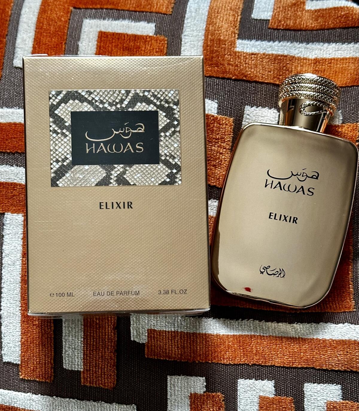 عطر ادکلن هاوس الکسیر رساسی - Hawas Elixir Rasasi - بررسی، قیمت و خرید