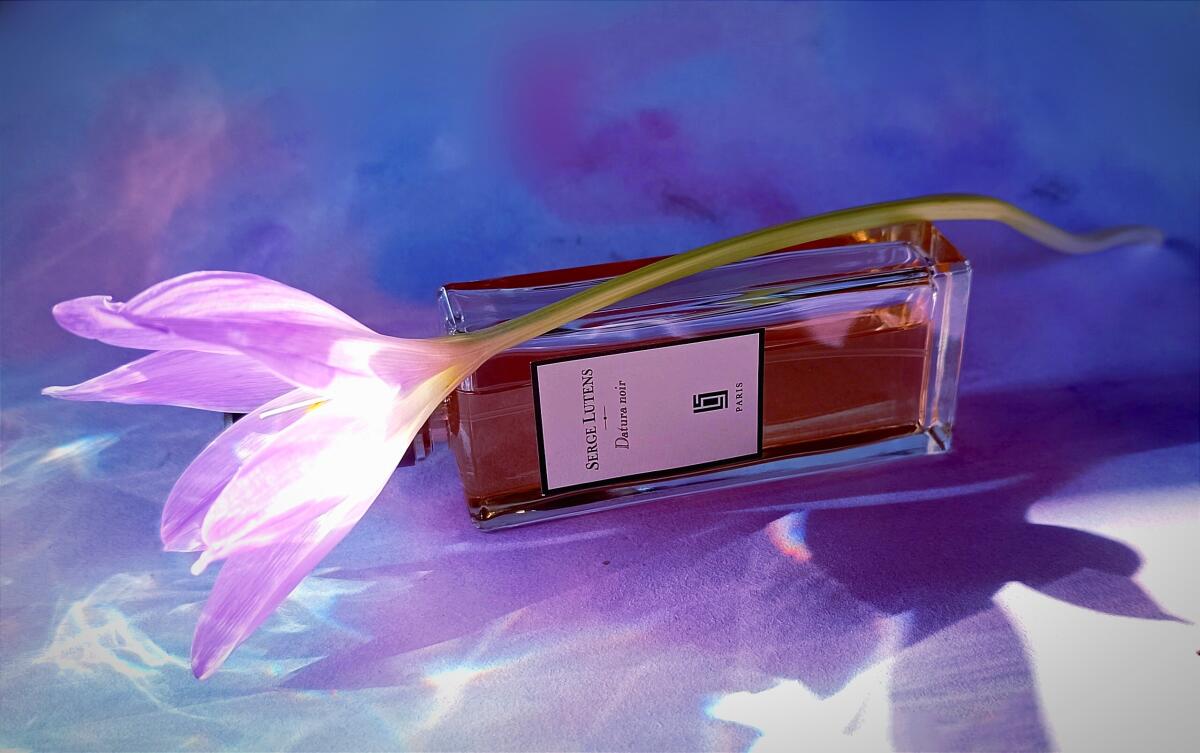 عطر ادکلن داتورا نوآر سرج لوتنس - Datura Noir Serge Lutens - بررسی، قیمت و خرید