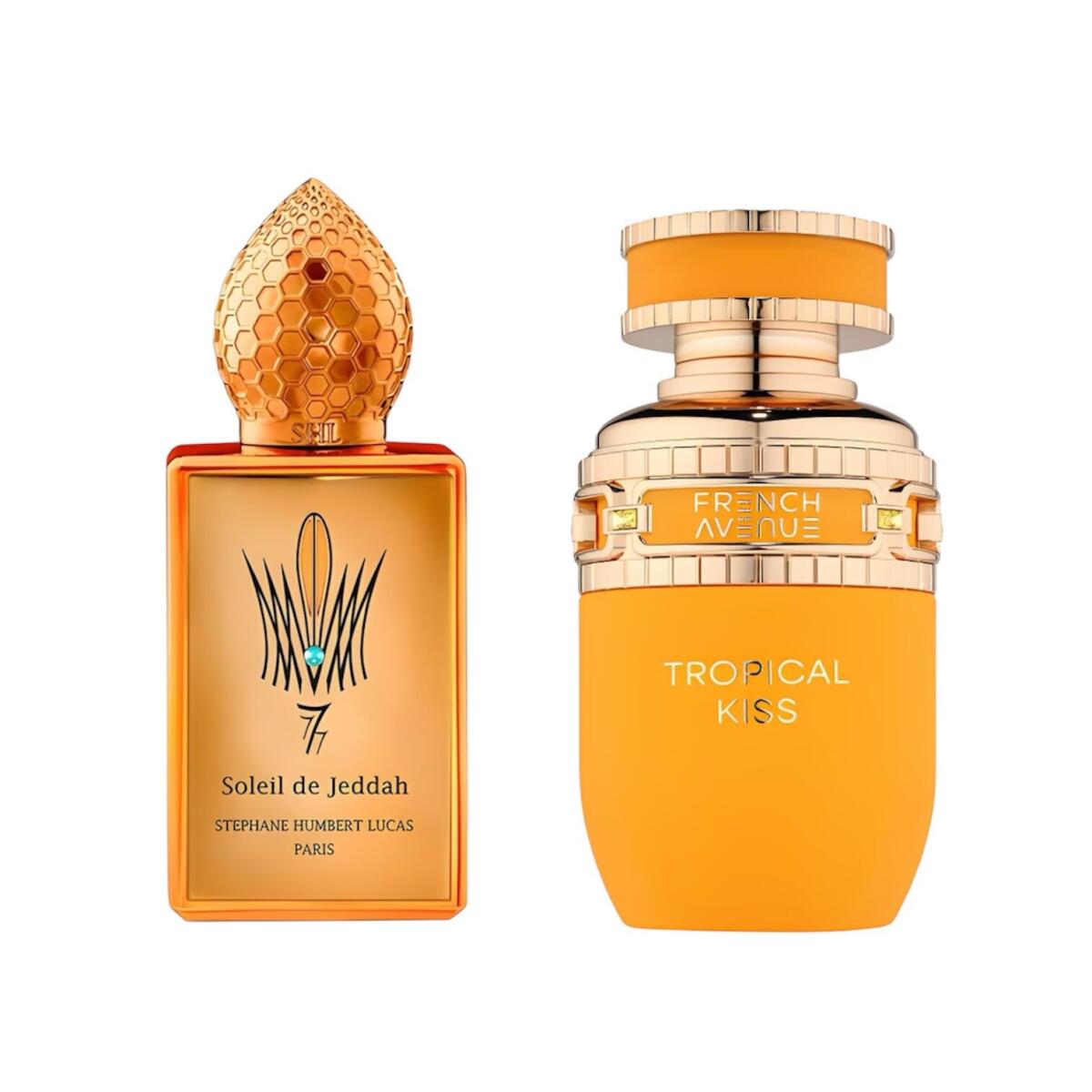 عطر ادکلن سولی دو جده - منگو کیس استفان هامبرت لوکاس هفتصد و هفتاد و هفت - Soleil de Jeddah - Mango Kiss Stéphane Humbert Lucas 777 - بررسی، قیمت و خرید