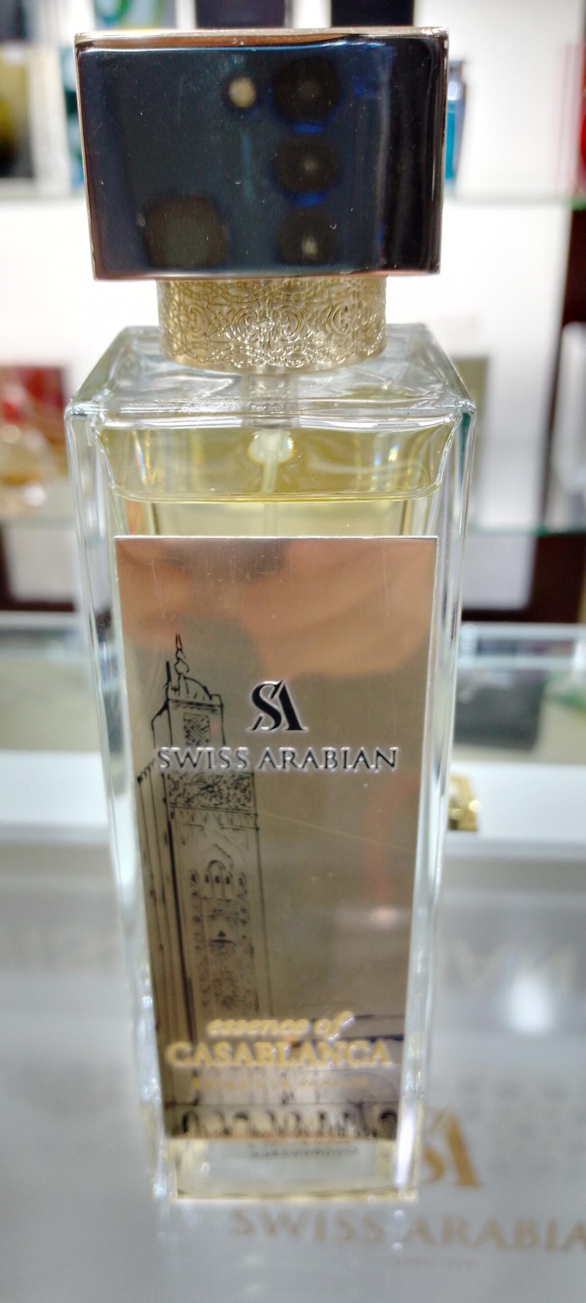 عطر ادکلن اسانس آف کازابلانکا سوئیس عربین - ESSENCE OF CASABLANCA Swiss Arabian - بررسی، قیمت و خرید