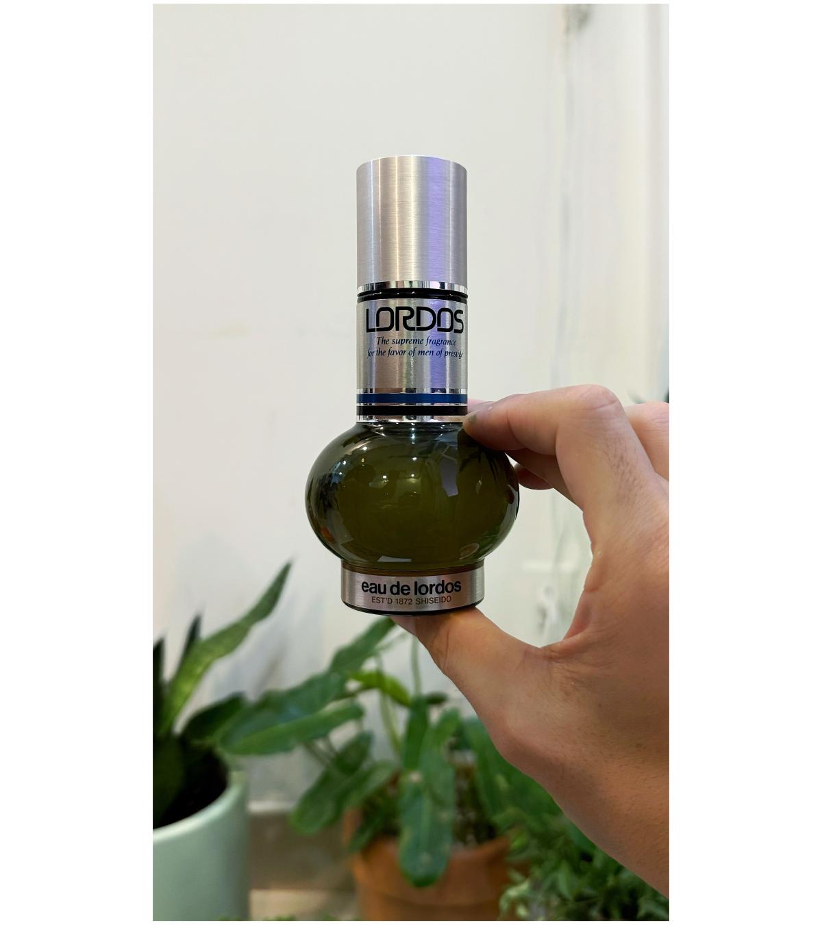 عطر ادکلن لوردوس شیسیدو - Lordos Shiseido - بررسی، قیمت و خرید