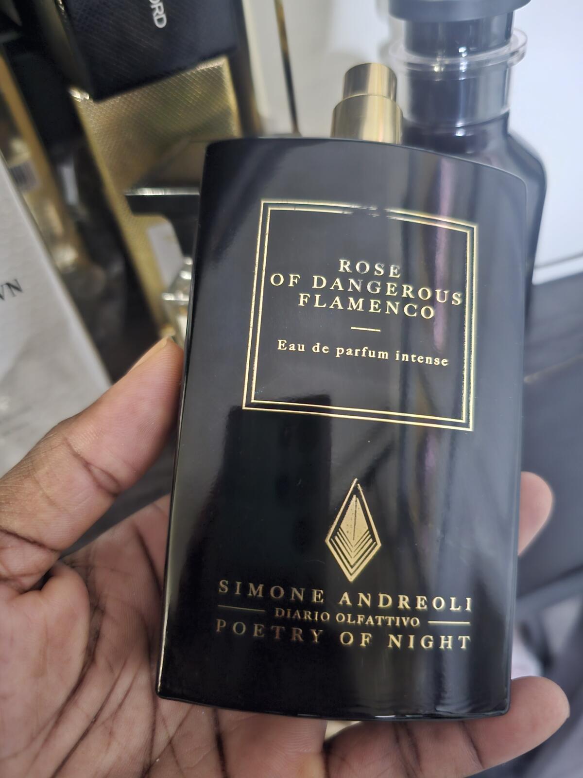 عطر ادکلن رُز آو دینجرس فلامنکو سیمون آندریولی - Rose of Dangerous Flamenco Simone Andreoli - بررسی، قیمت و خرید