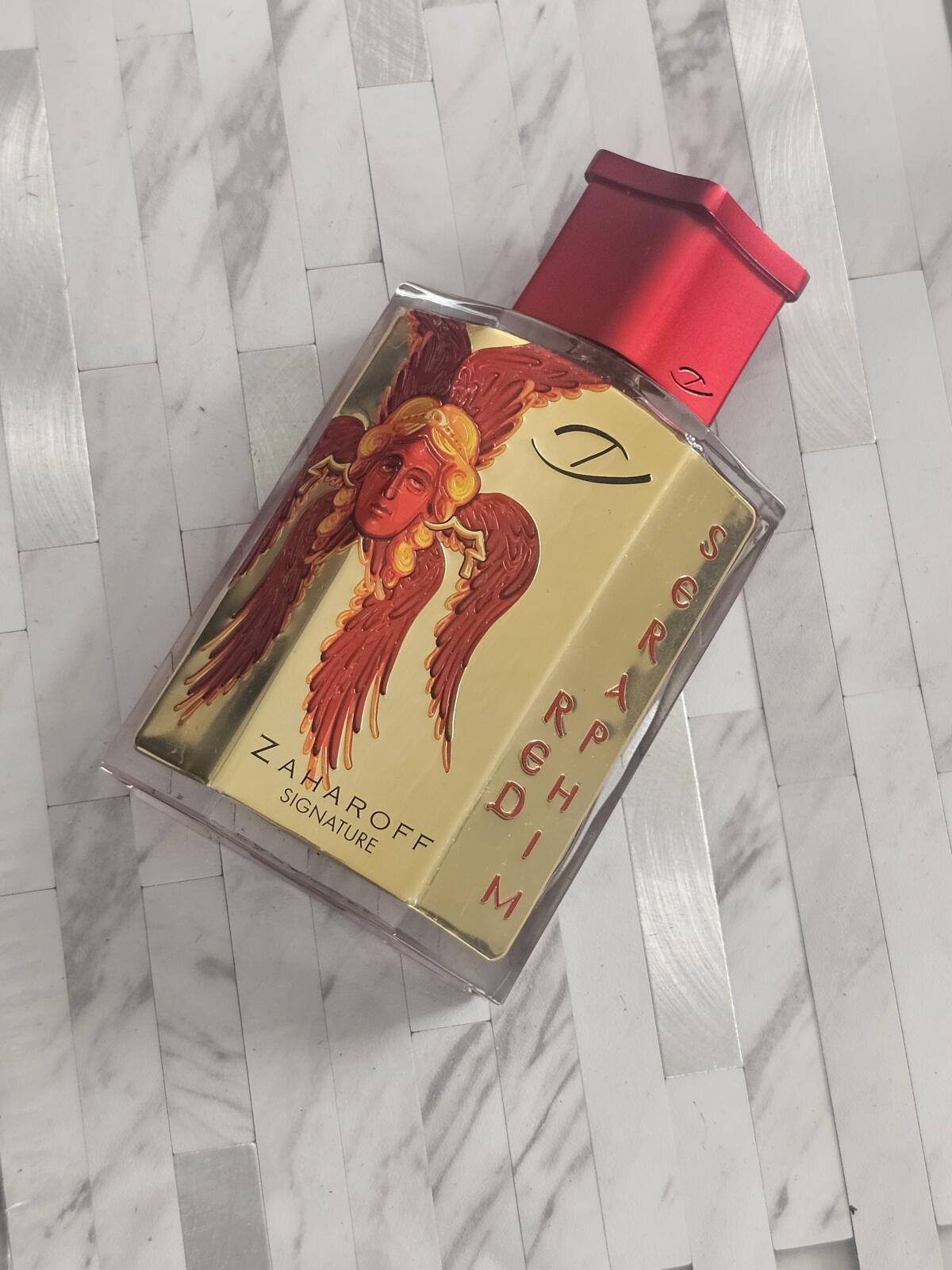 عطر ادکلن سگنیچر سرافیم رد زاهاروف - Signature Seraphim Red Zaharoff - بررسی، قیمت و خرید