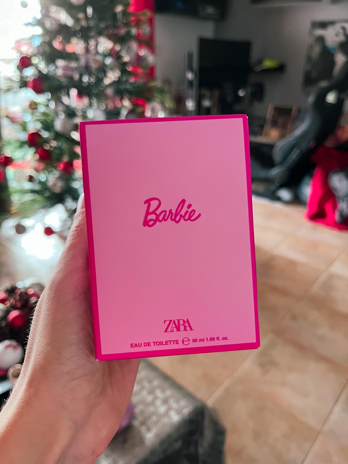 عطر ادکلن باربی زارا - Barbie Zara - بررسی، قیمت و خرید