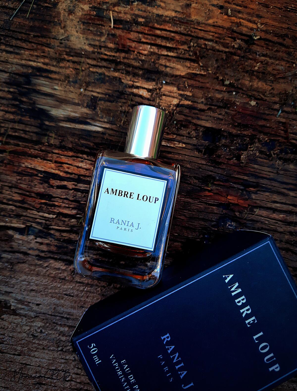 عطر ادکلن آمبر لوپ رانیا ج - Ambre Loup Rania J - بررسی، قیمت و خرید