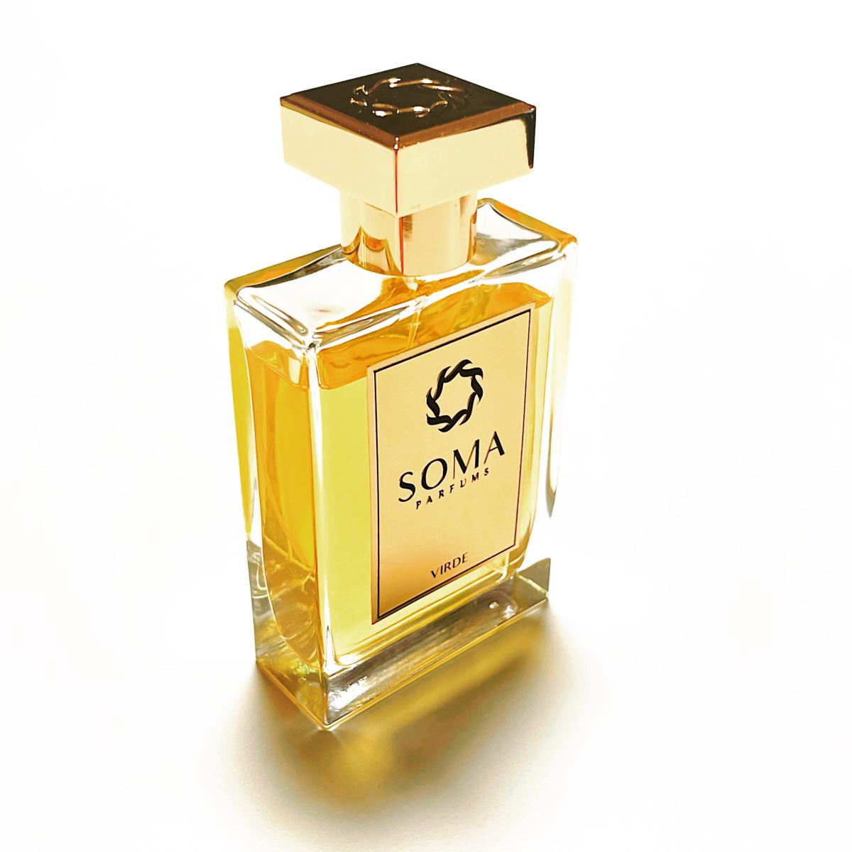 عطر ادکلن ویرد سوما پرفیومز - Virde Soma Parfums - بررسی، قیمت و خرید