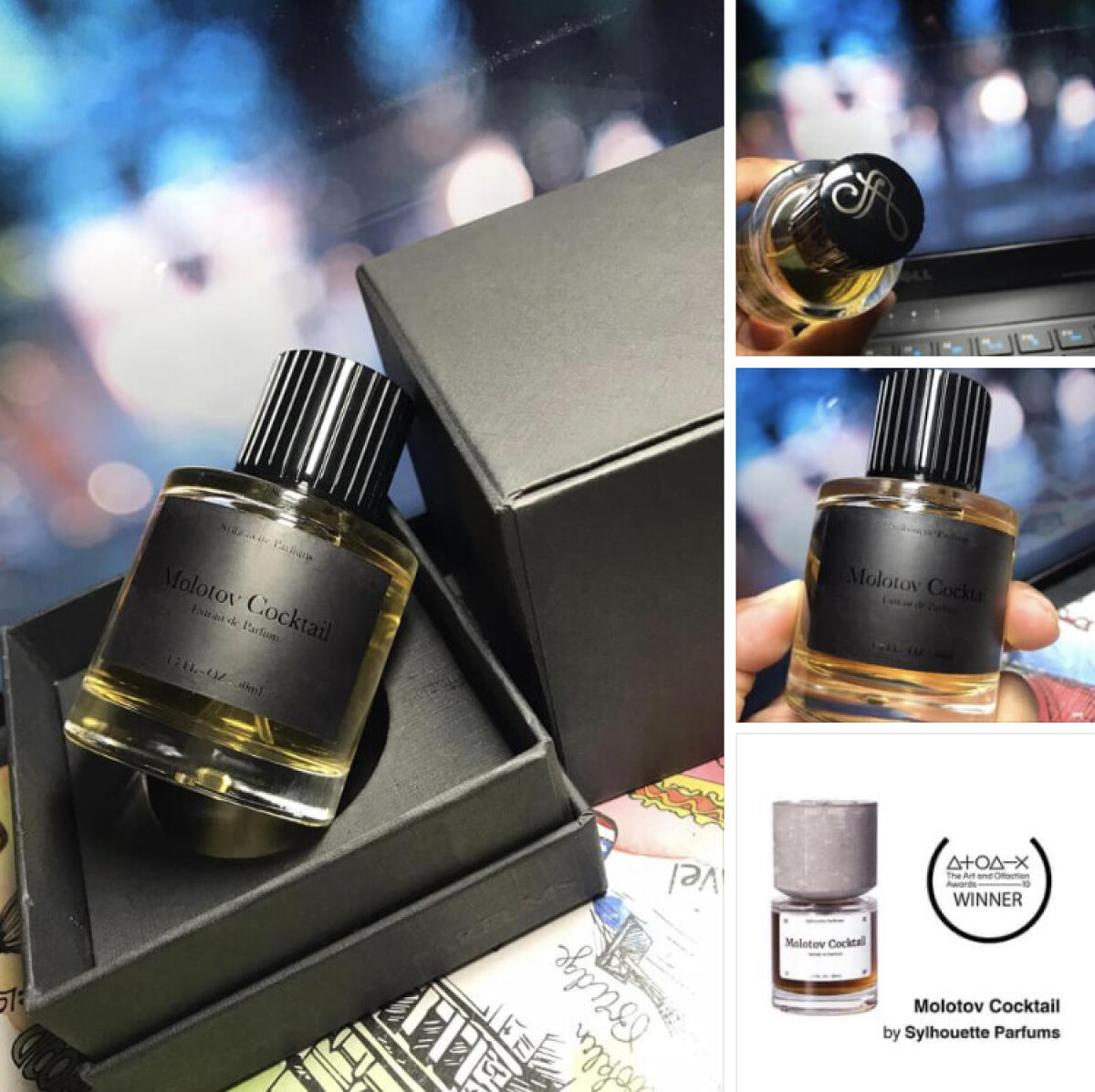 عطر ادکلن مولوتوف کوکتل سیلوئت پارفومز - Molotov Cocktail Sylhouette Parfums - بررسی، قیمت و خرید
