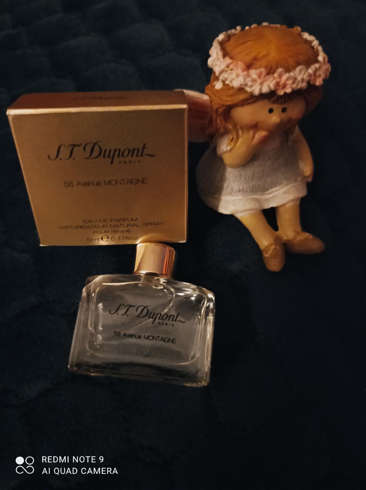 عطر ادکلن ۵۸ اونیو مونتاین پور فم دوپونت - 58 Avenue Montaigne pour Femme S.T. Dupont - بررسی، قیمت و خرید