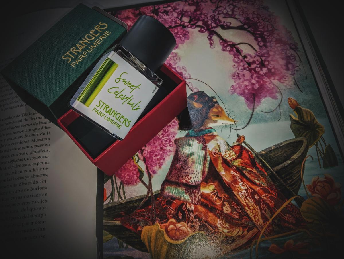 عطر ادکلن سوییت سلستیالز استرنجرز پرفیومری - Sweet Celestials Strangers Parfumerie - بررسی، قیمت و خرید