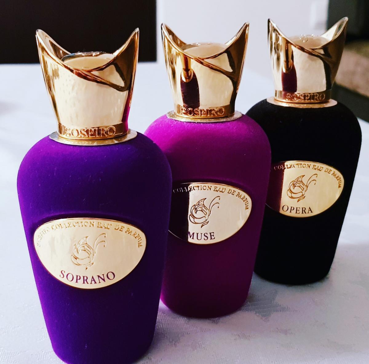 عطر ادکلن سوپرانو سوپایرو پرفیومز - Soprano Sospiro Perfumes - بررسی، قیمت و خرید