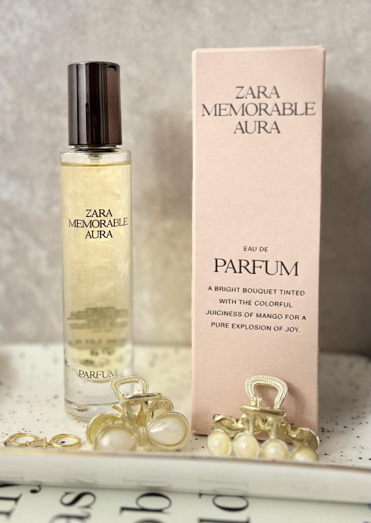 عطر ادکلن مِمورِبِل آورا زارا - Memorable Aura Zara - بررسی، قیمت و خرید