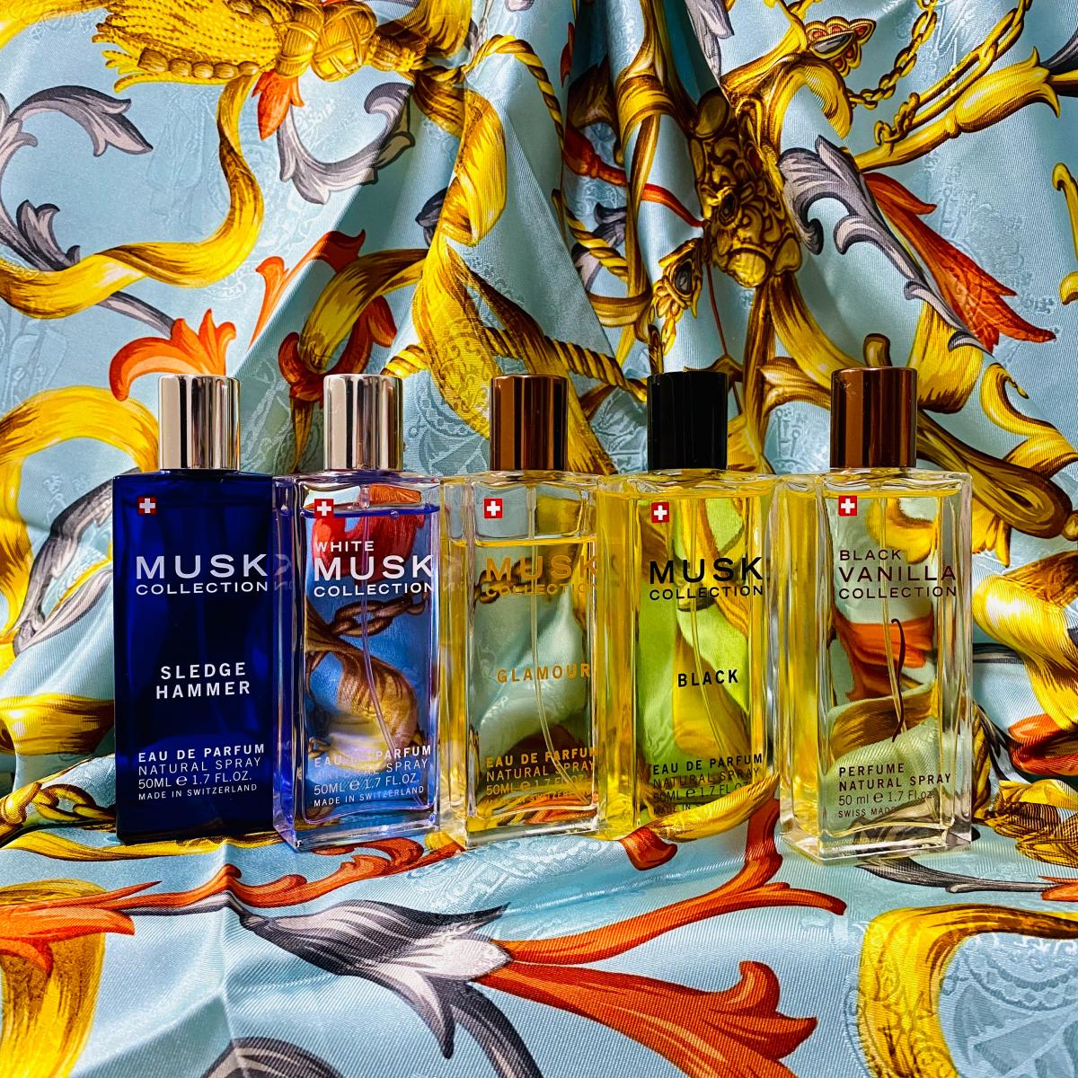 عطر ادکلن بِلَک وانیلا ماسک کالکشن - Black Vanilla Musk Collection - بررسی، قیمت و خرید